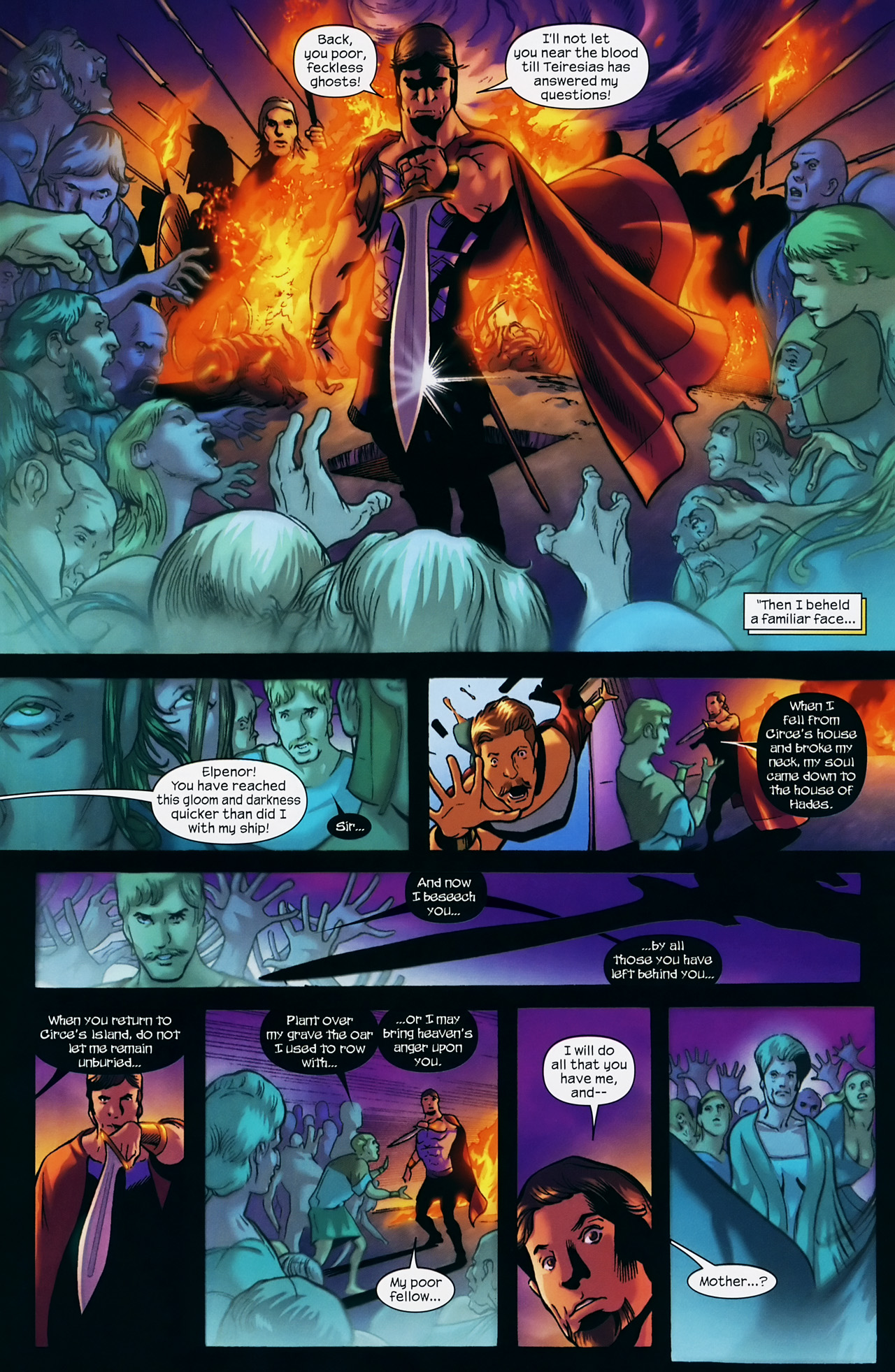 Read online The Odyssey comic -  Issue #5 - 6