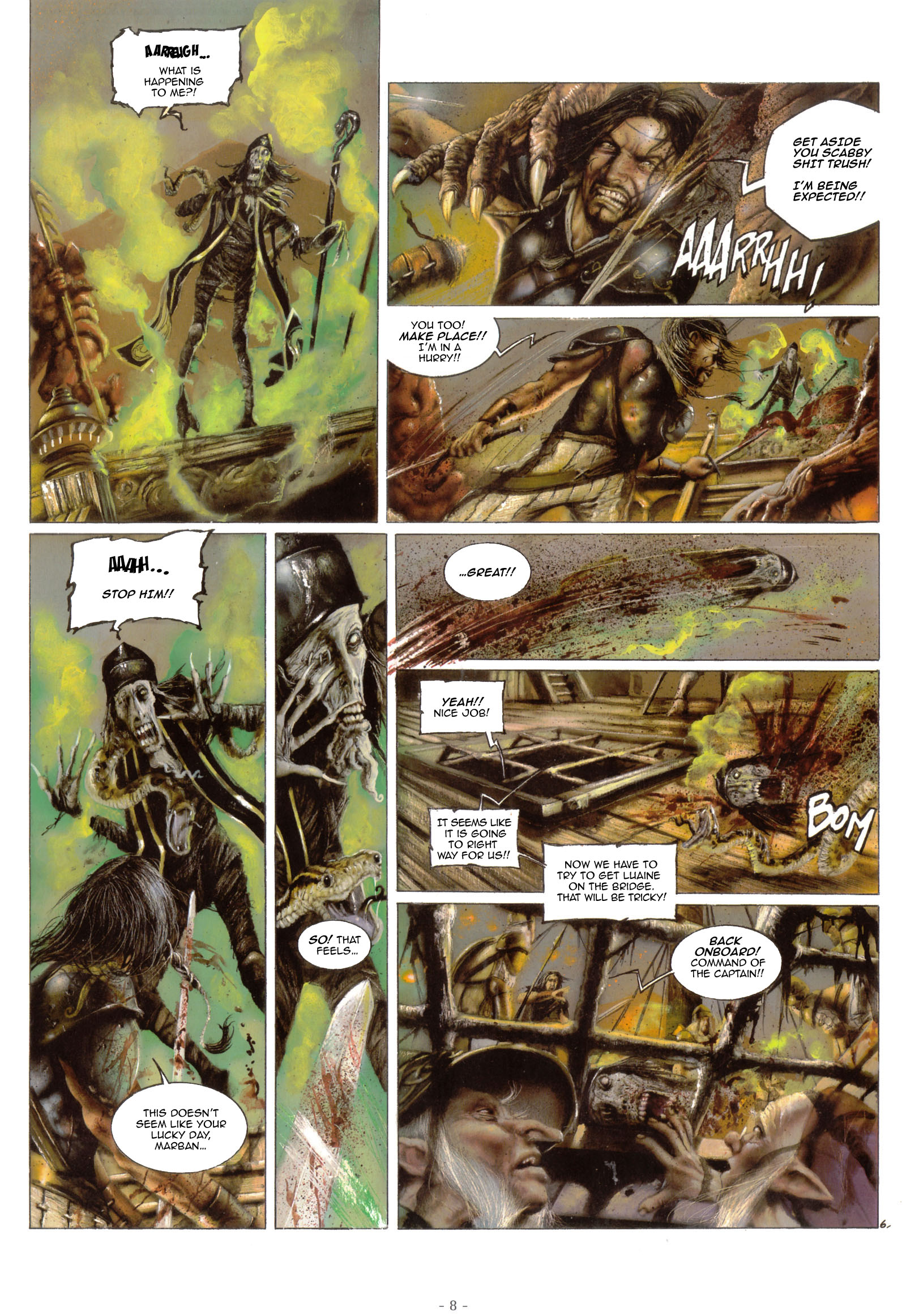 Read online Korrigans comic -  Issue #3 - 15