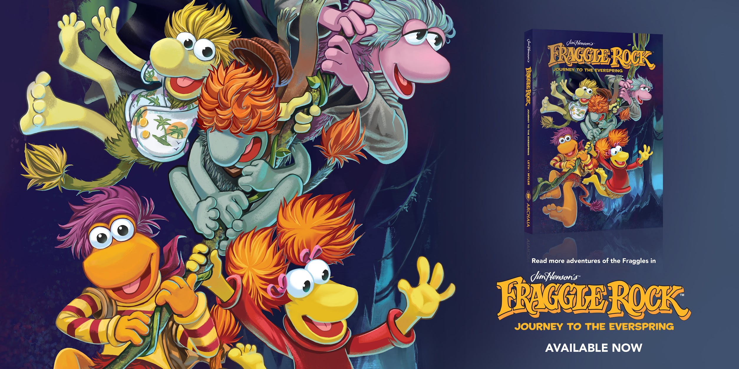 Read online Jim Henson's Fraggle Rock comic -  Issue #1 - 28