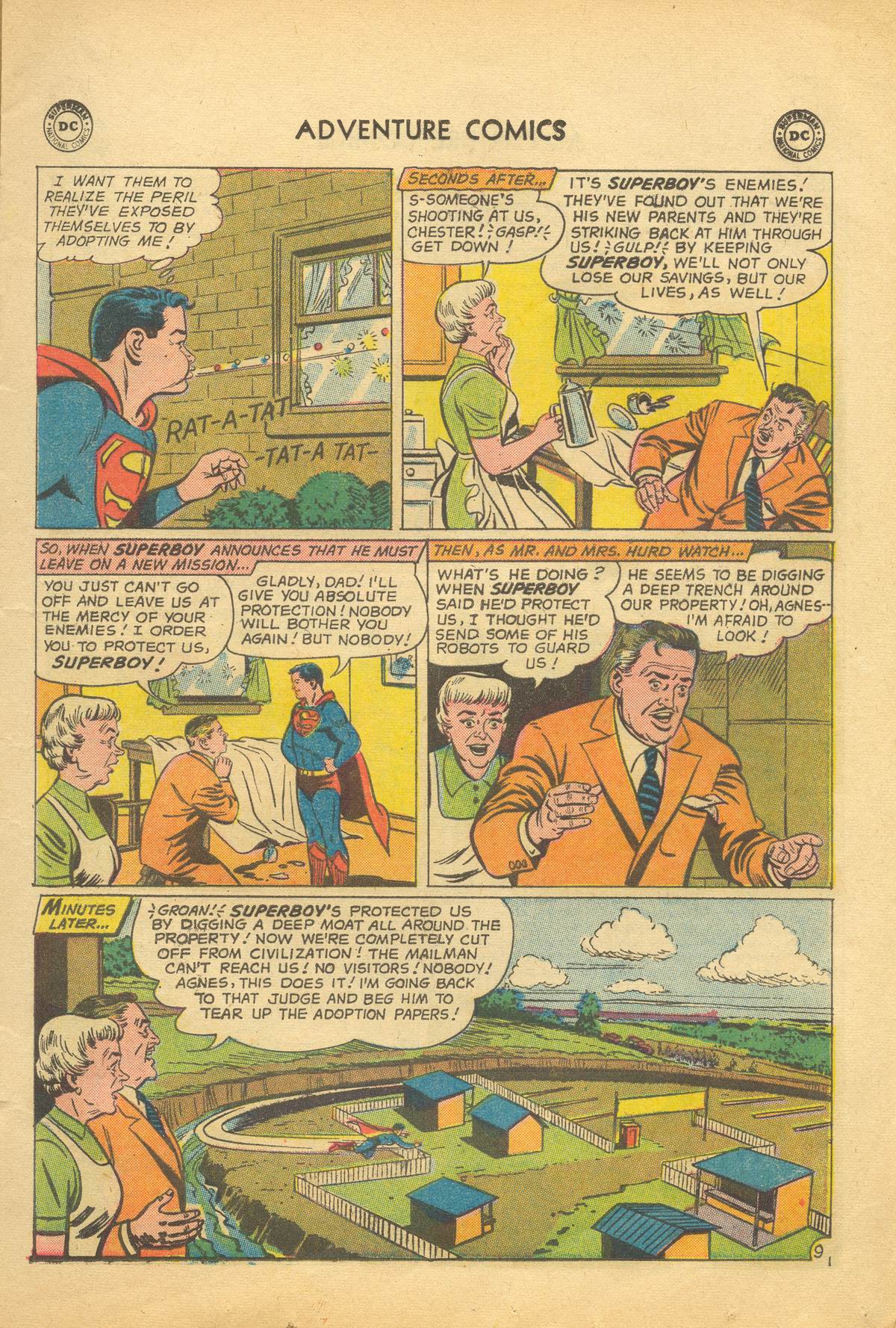 Read online Adventure Comics (1938) comic -  Issue #281 - 11