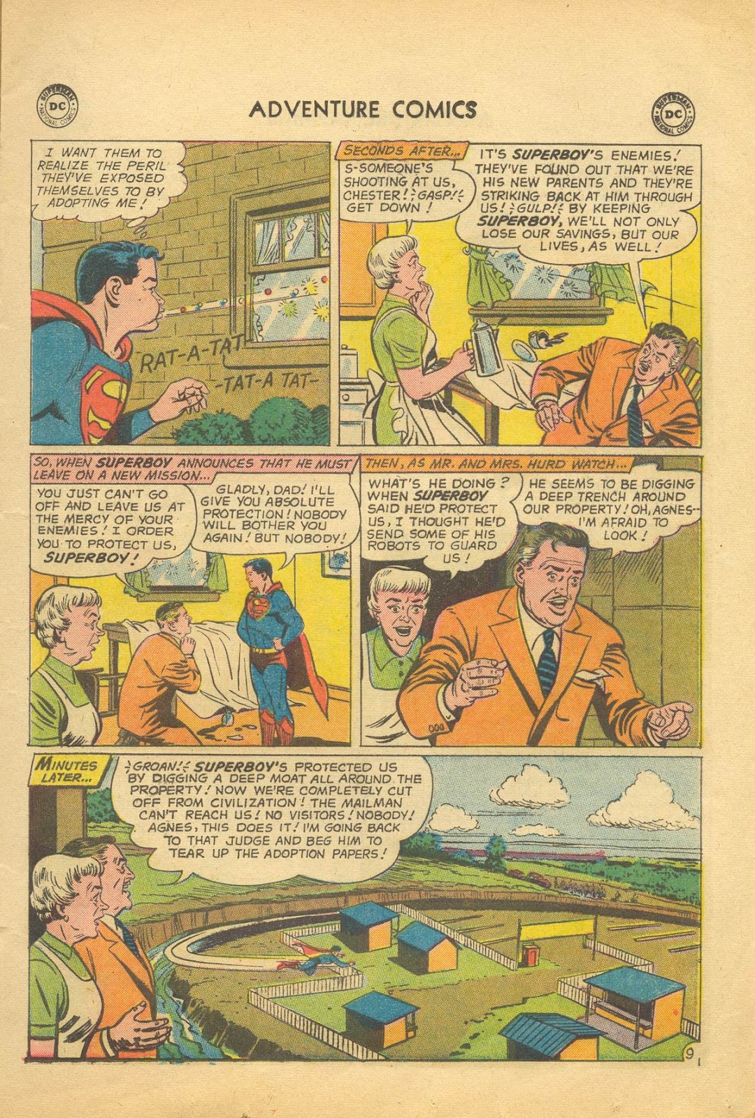 Adventure Comics (1938) issue 281 - Page 11