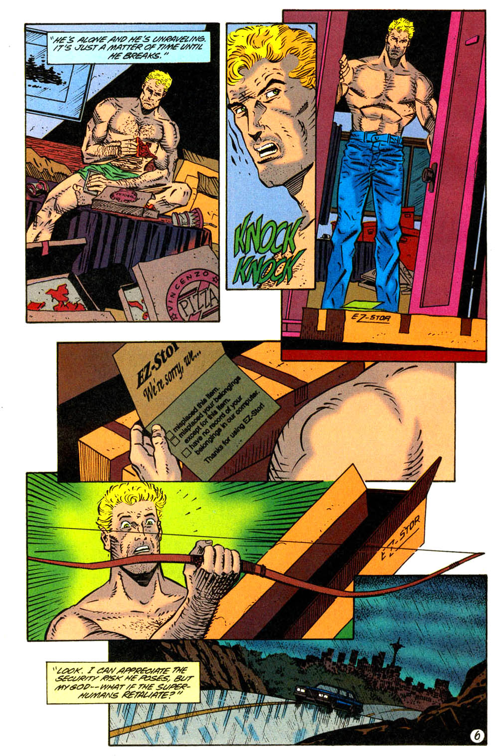 Read online Green Arrow (1988) comic -  Issue #0 - 7