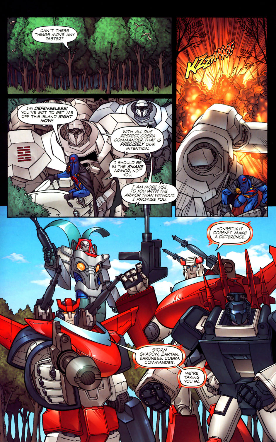 Read online G.I. Joe vs. The Transformers comic -  Issue #5 - 16