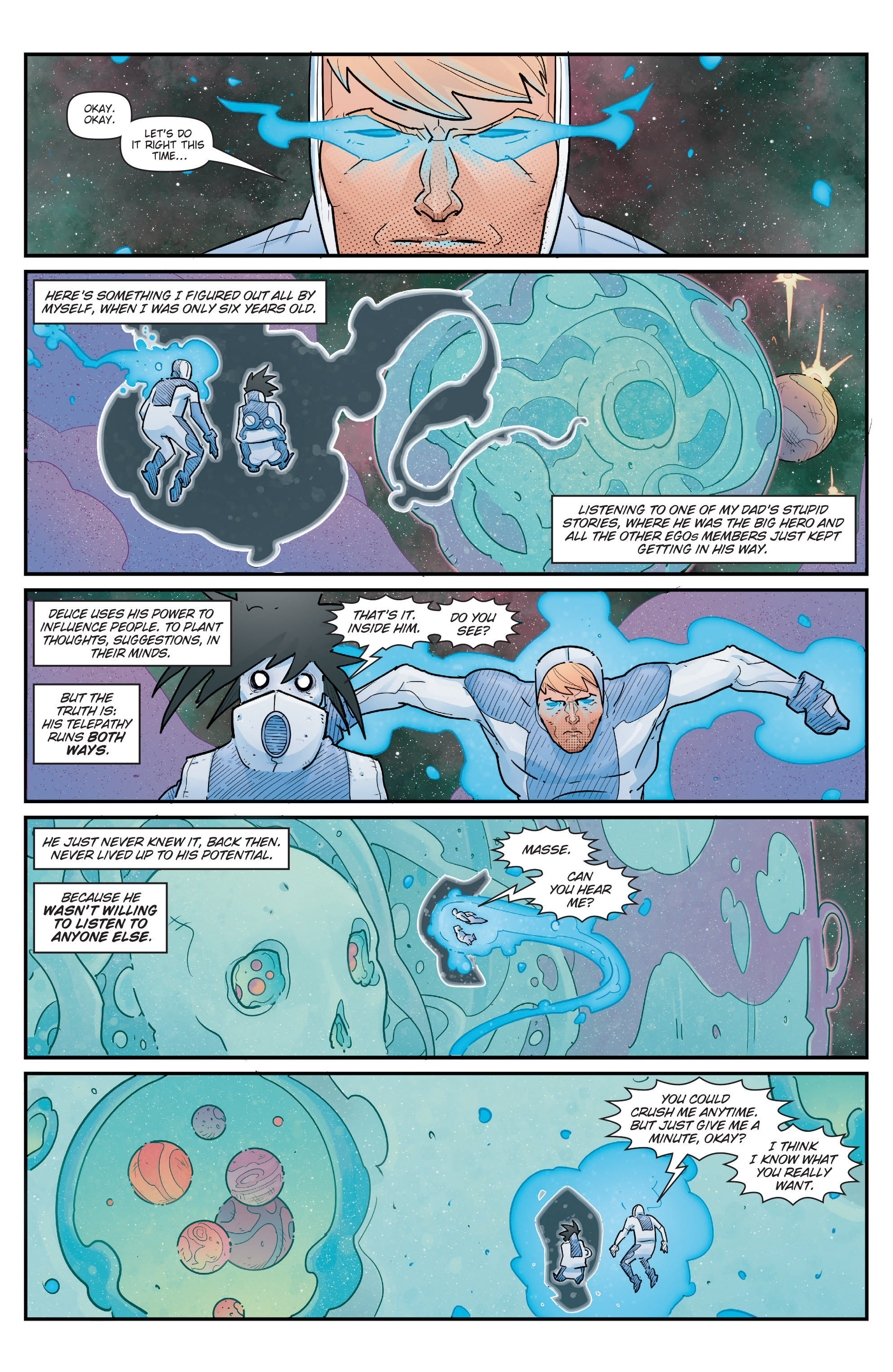 Read online EGOs comic -  Issue #3 - 16