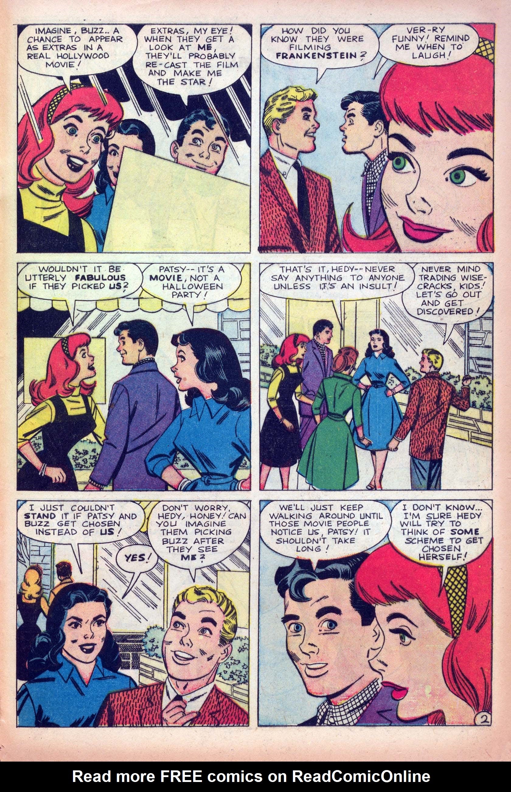 Read online Patsy and Hedy comic -  Issue #57 - 29