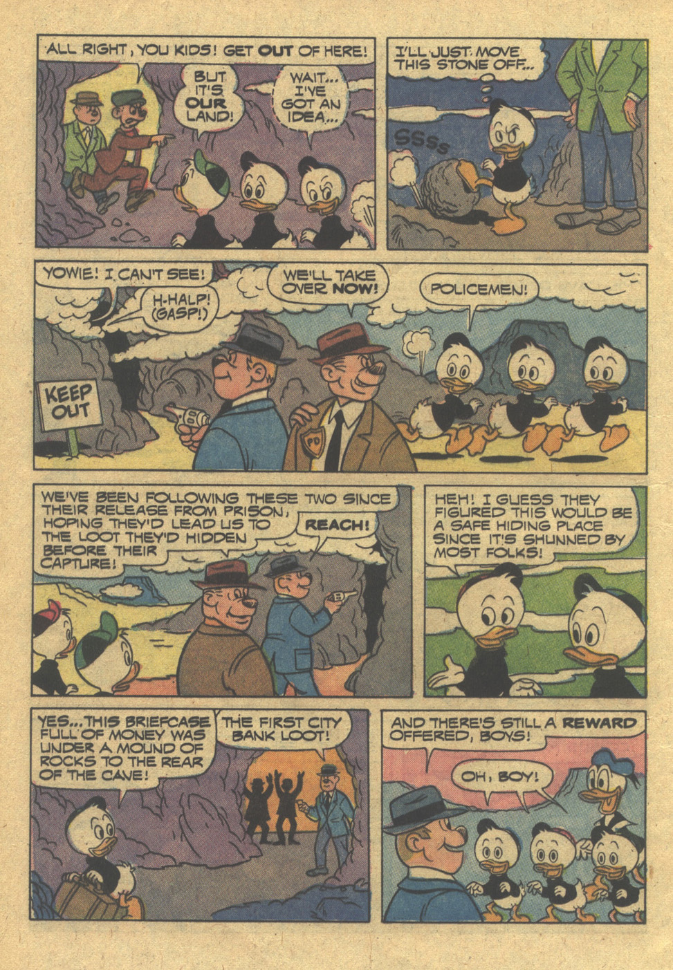 Read online Donald Duck (1962) comic -  Issue #149 - 12