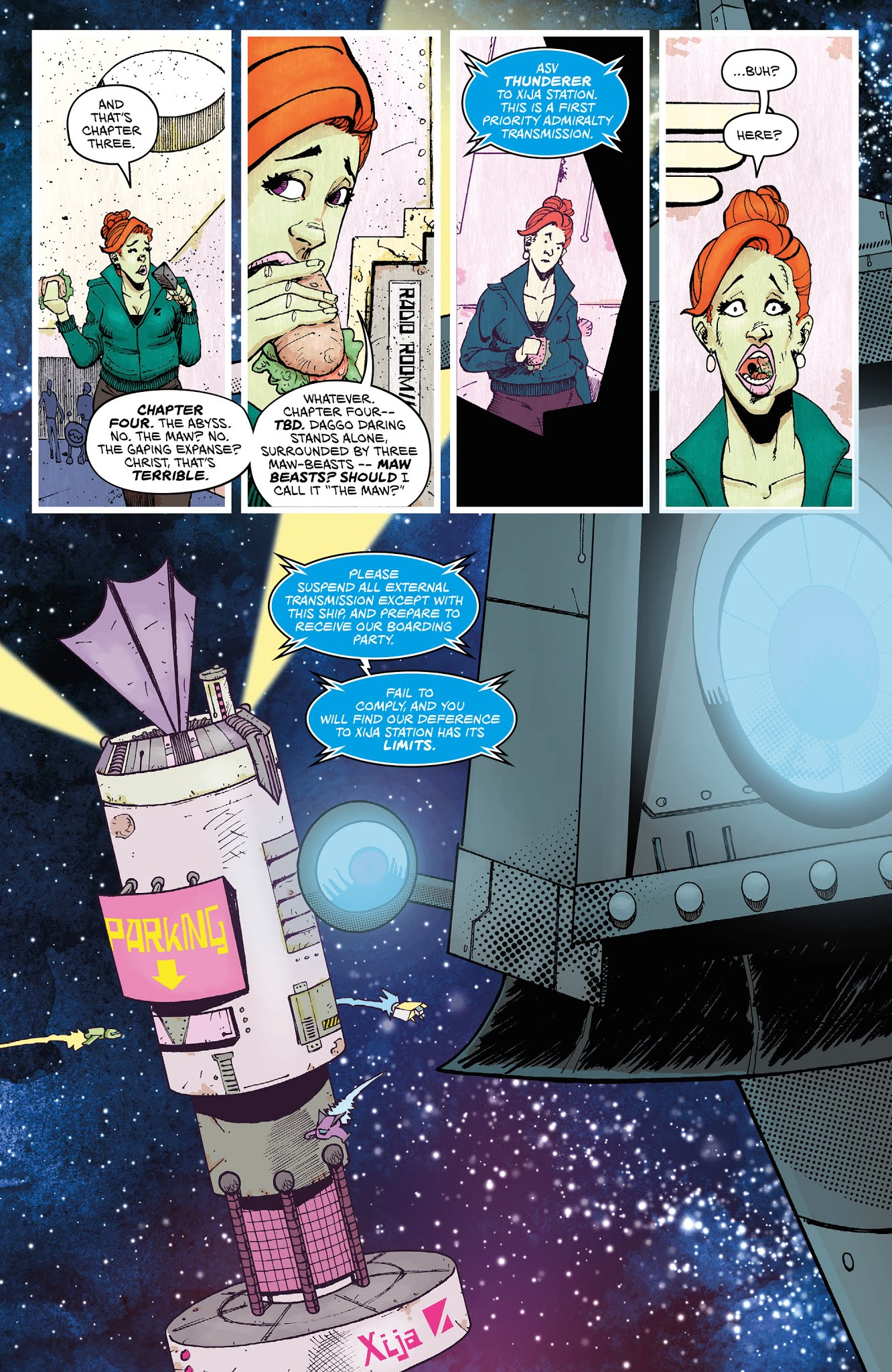 Read online Vagrant Queen comic -  Issue #1 - 15