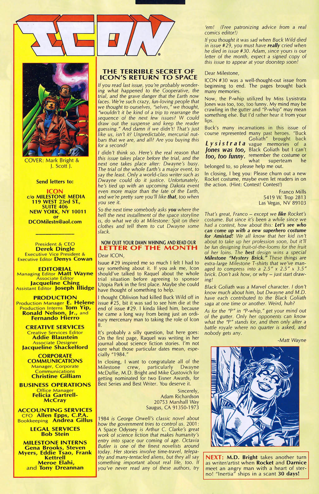 Read online Icon comic -  Issue #32 - 24