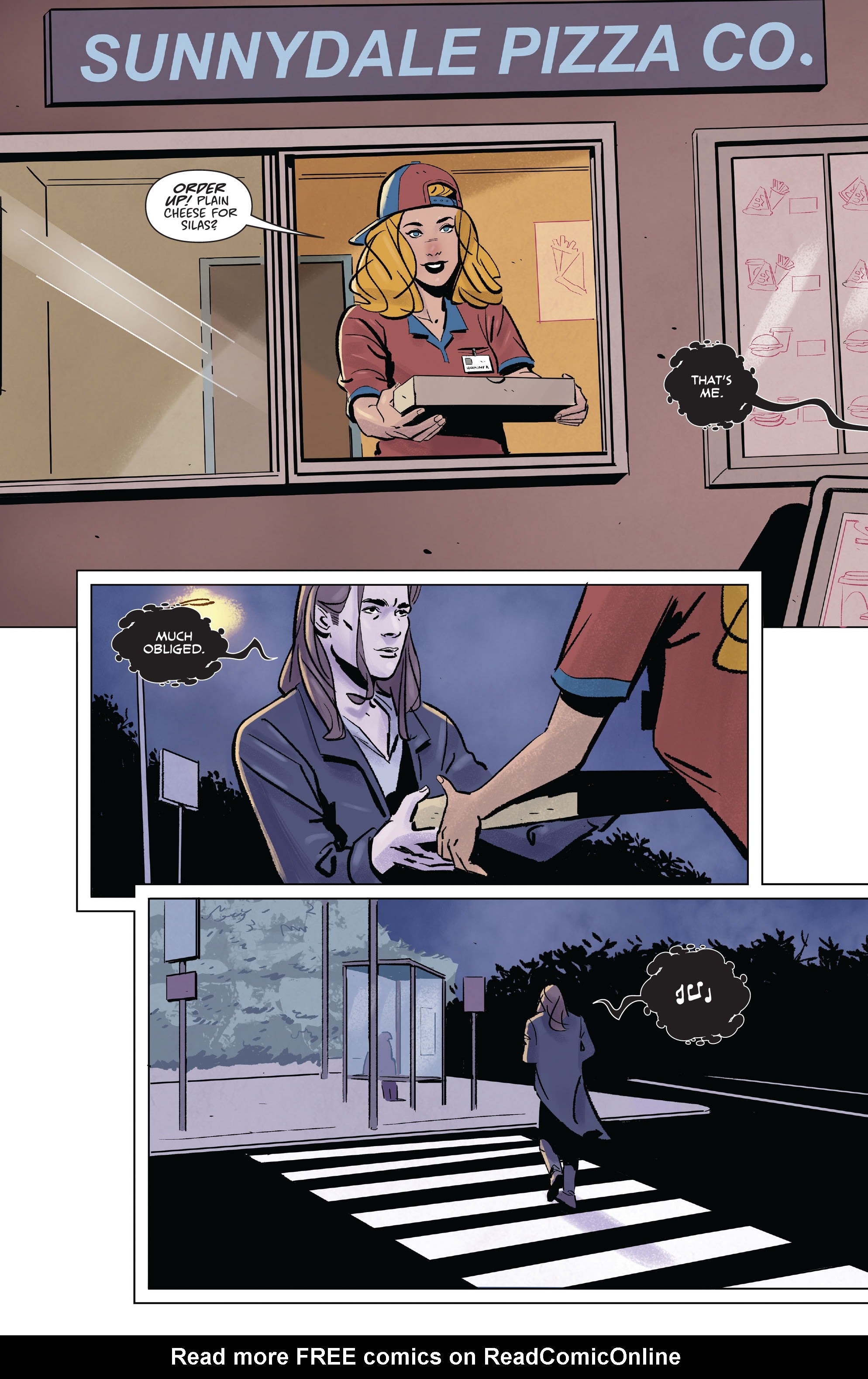 Read online Buffy the Vampire Slayer comic -  Issue #29 - 3