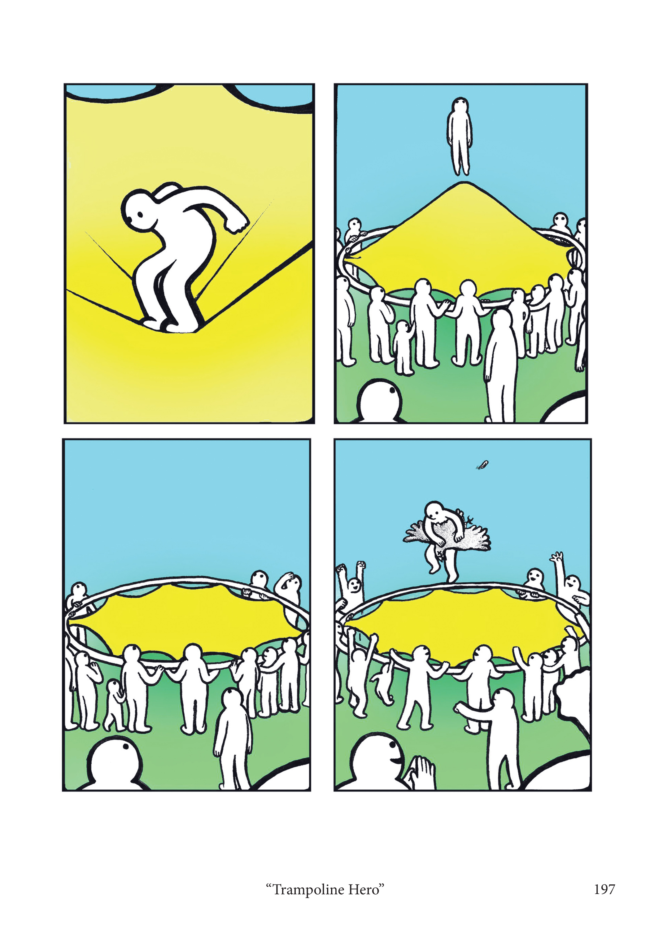 Read online The Perry Bible Fellowship Almanack: 10th Anniversary Edition comic -  Issue # TPB (Part 3) - 1