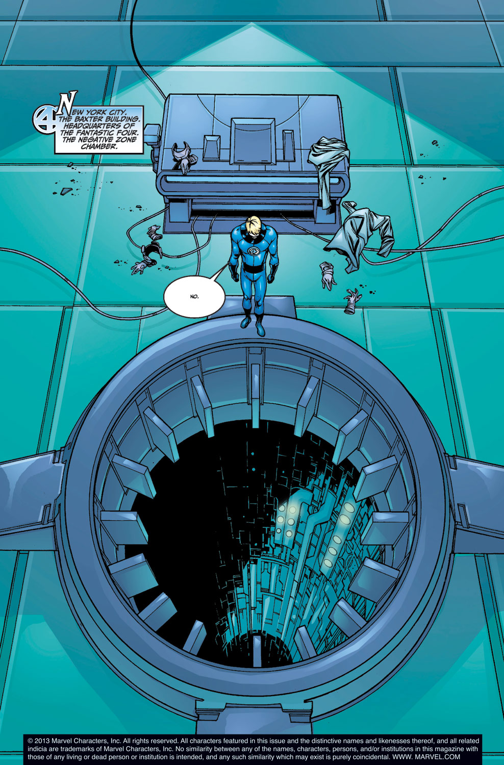 Read online Fantastic Four (1998) comic -  Issue #41 - 2