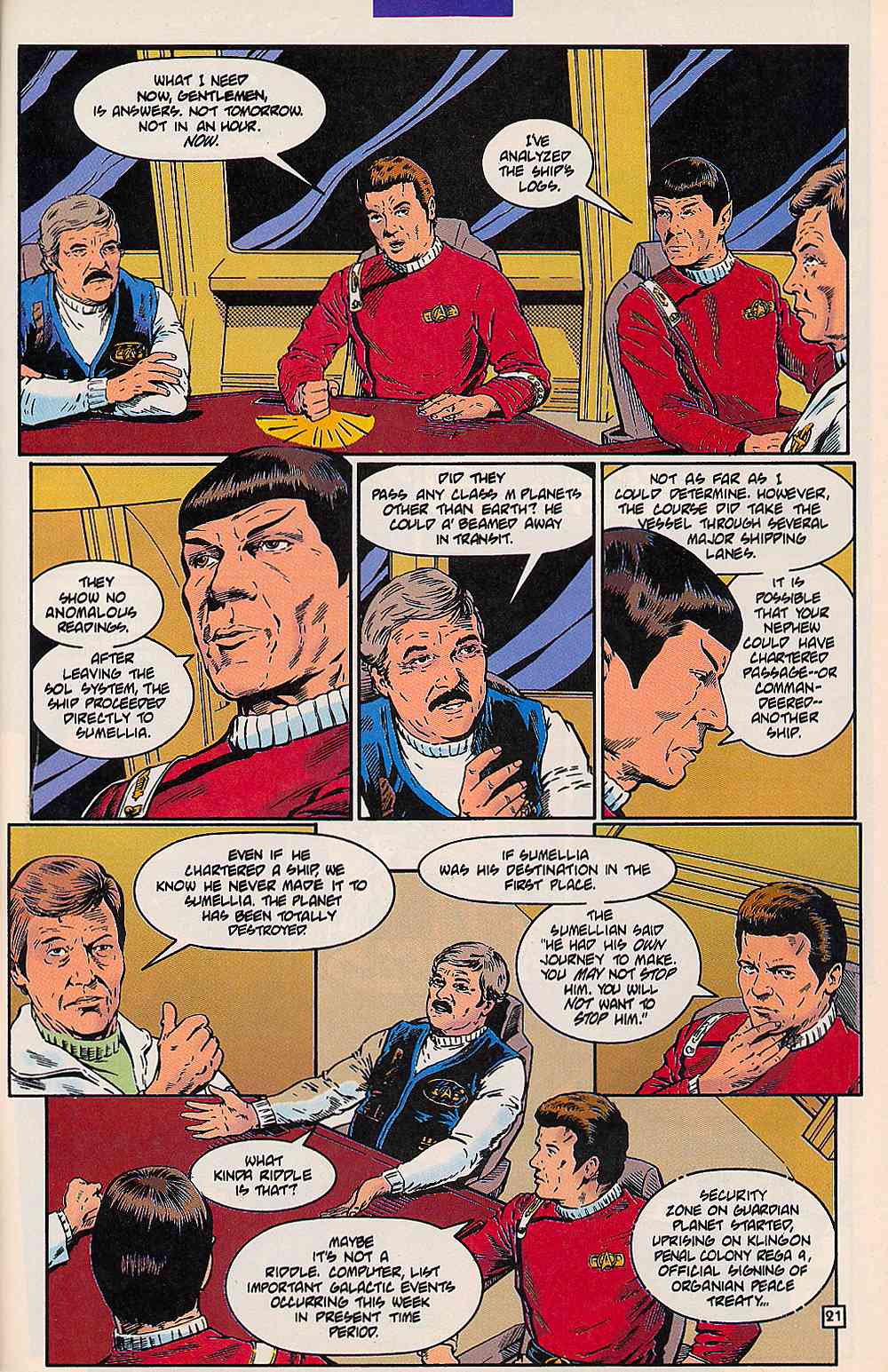 Read online Star Trek (1989) comic -  Issue # _Special 3 - 52