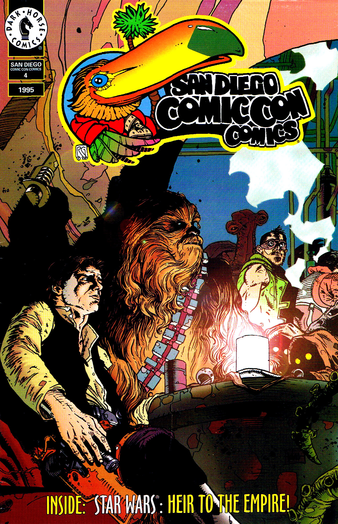 Read online San Diego Comic Con Comics comic -  Issue #4 - 1