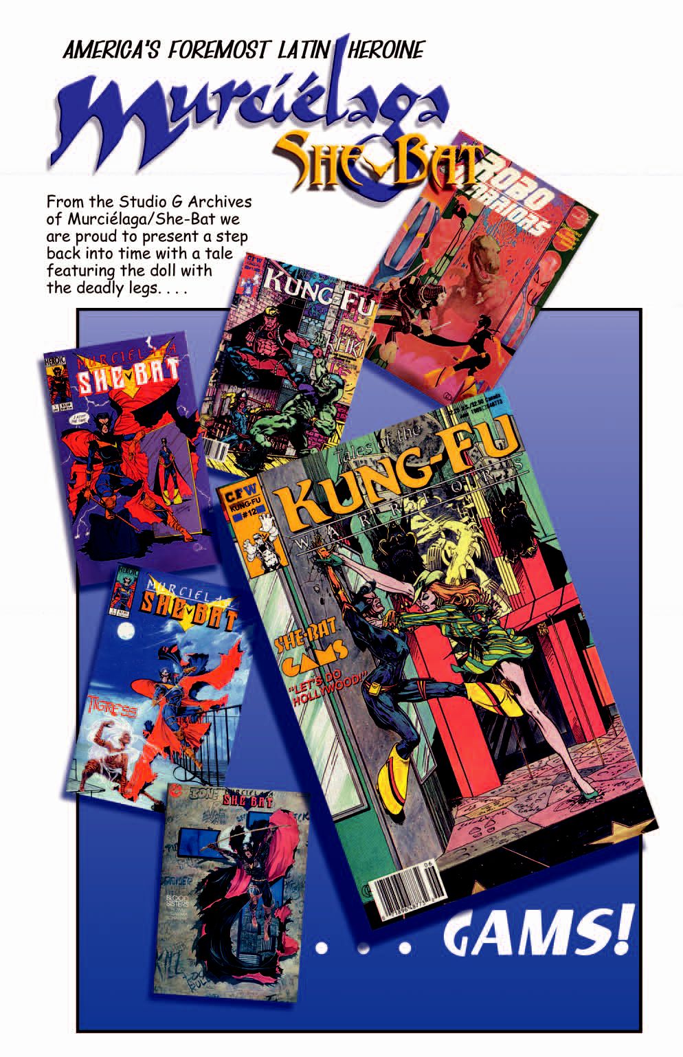 Read online Murciélaga She-Bat comic -  Issue #5 - 3