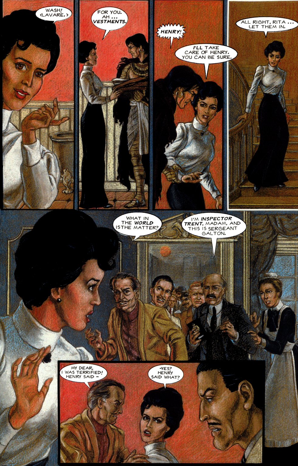 Read online Anne Rice's The Mummy or Ramses the Damned comic -  Issue #2 - 15
