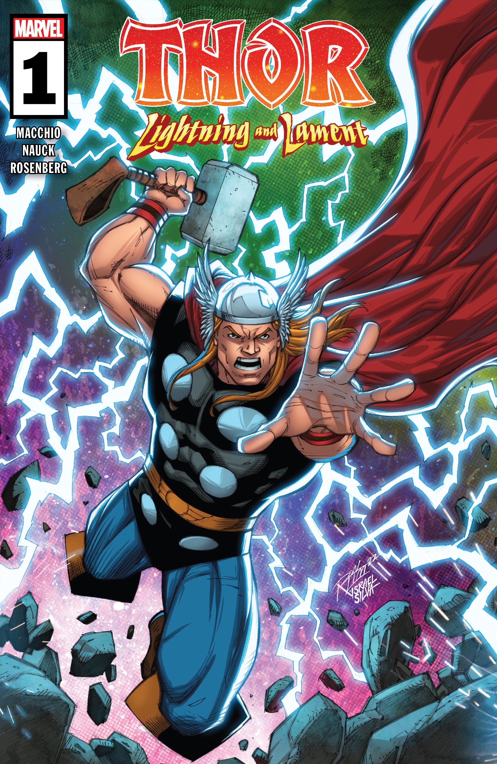 Read online Thor: Lightning and Lament comic -  Issue #1 - 1