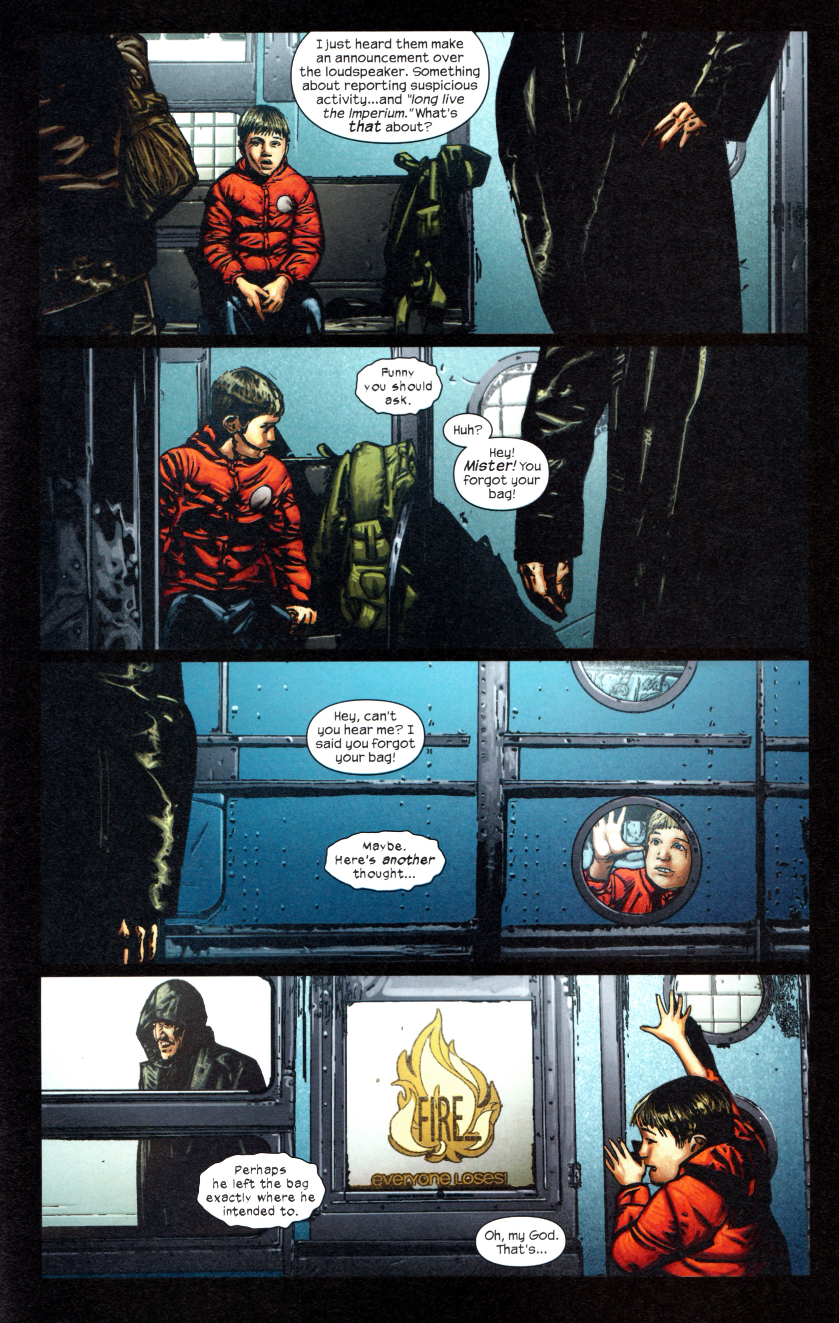 Read online Dark Tower: The Gunslinger - The Man in Black comic -  Issue #1 - 23