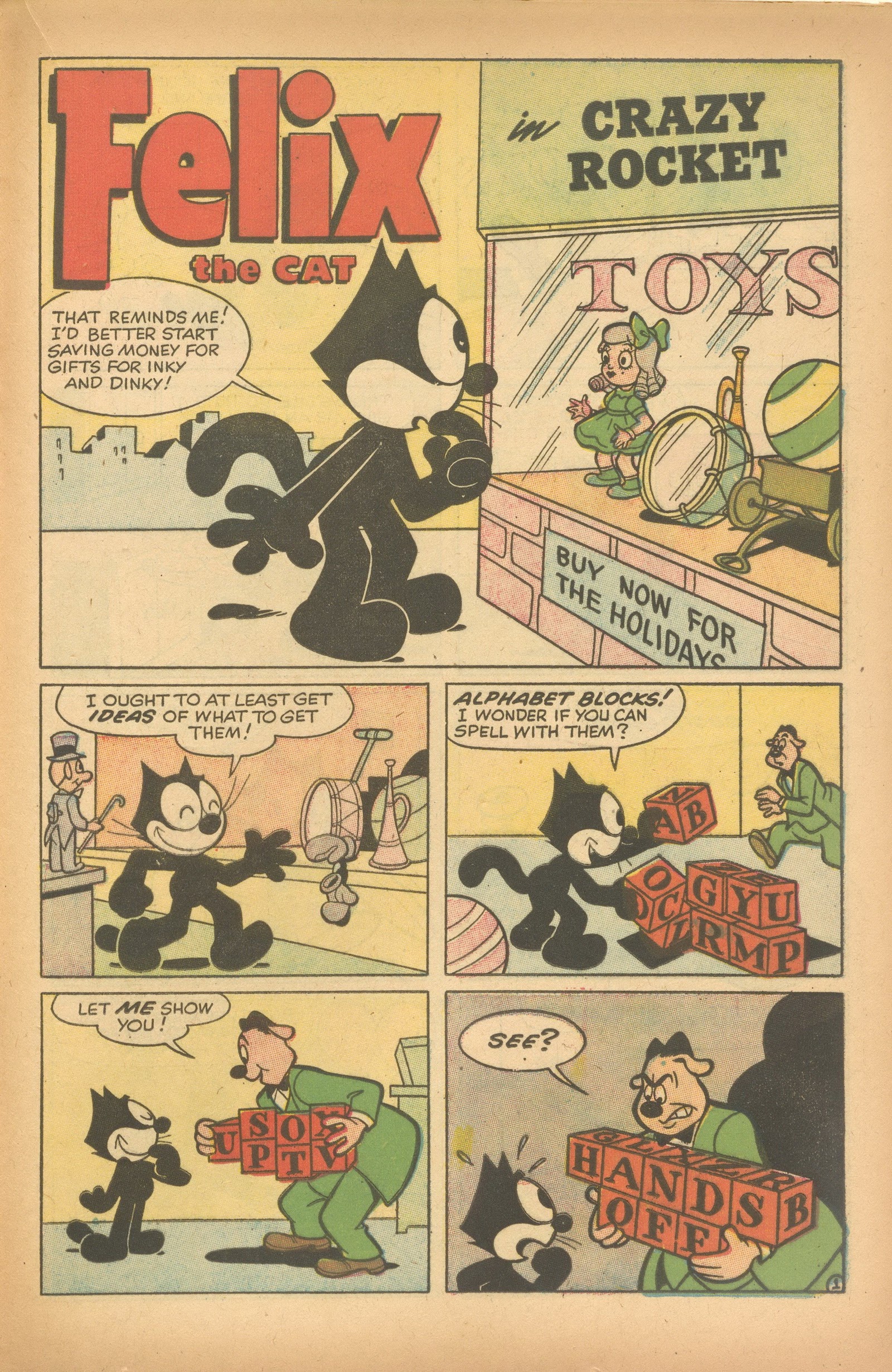 Read online Felix the Cat (1955) comic -  Issue #78 - 21