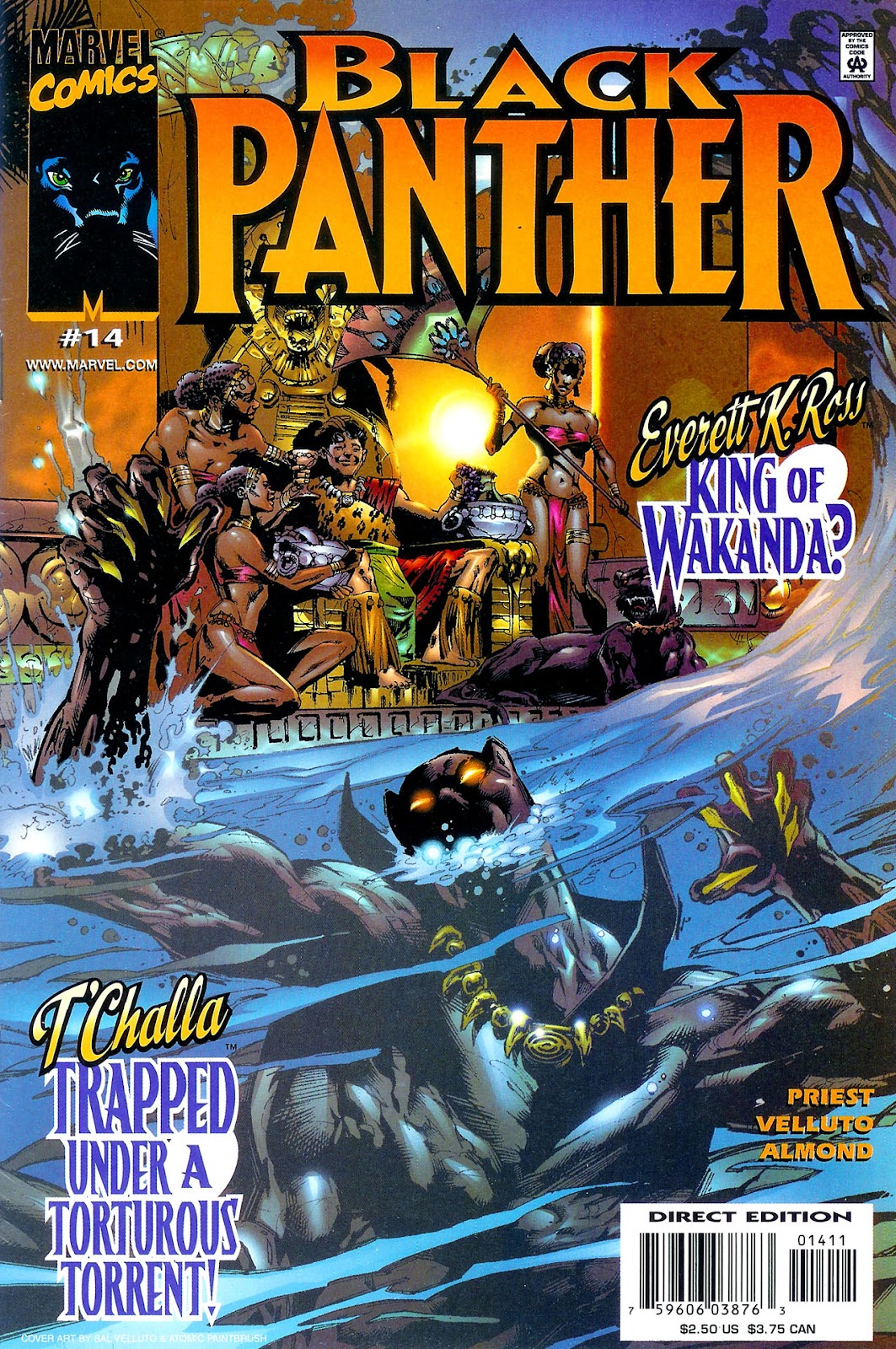 Black Panther (1998) issue 14 - Page 1