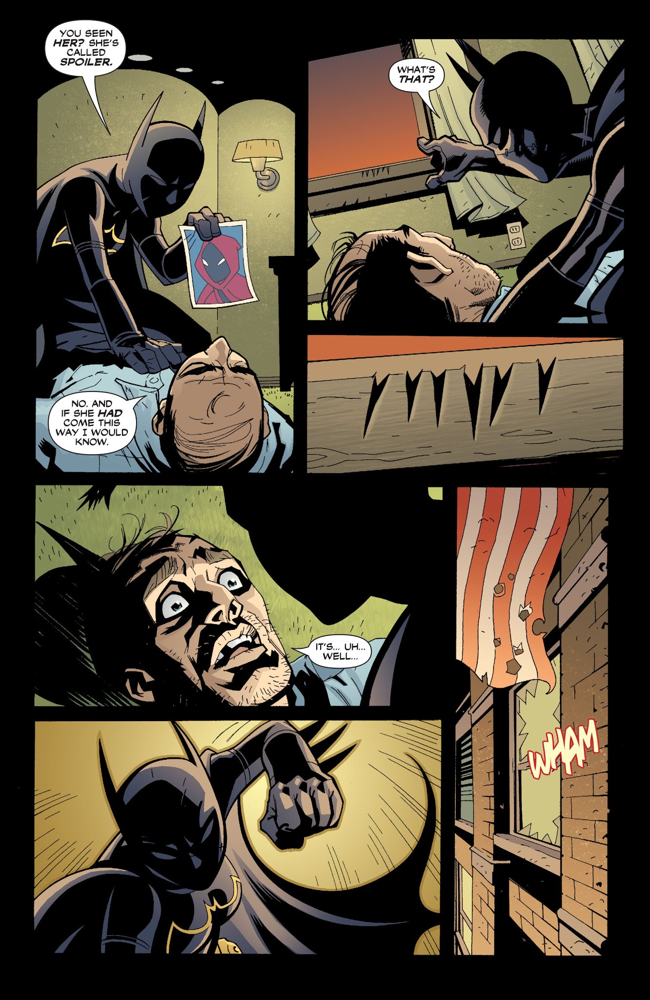 Read online Batman: War Games (2015) comic -  Issue # TPB 2 (Part 2) - 28