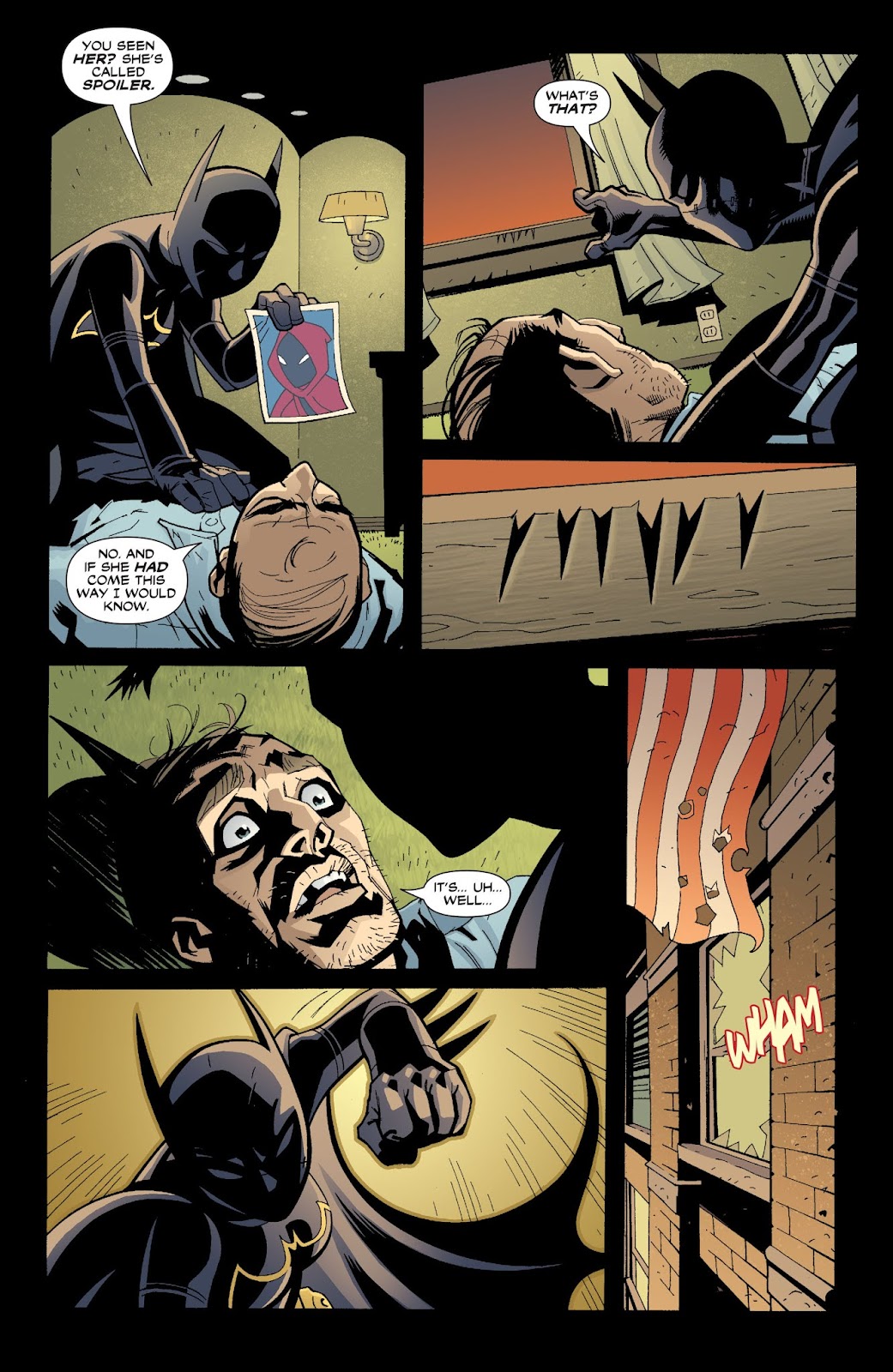 Batman: War Games (2015) issue TPB 2 (Part 2) - Page 28