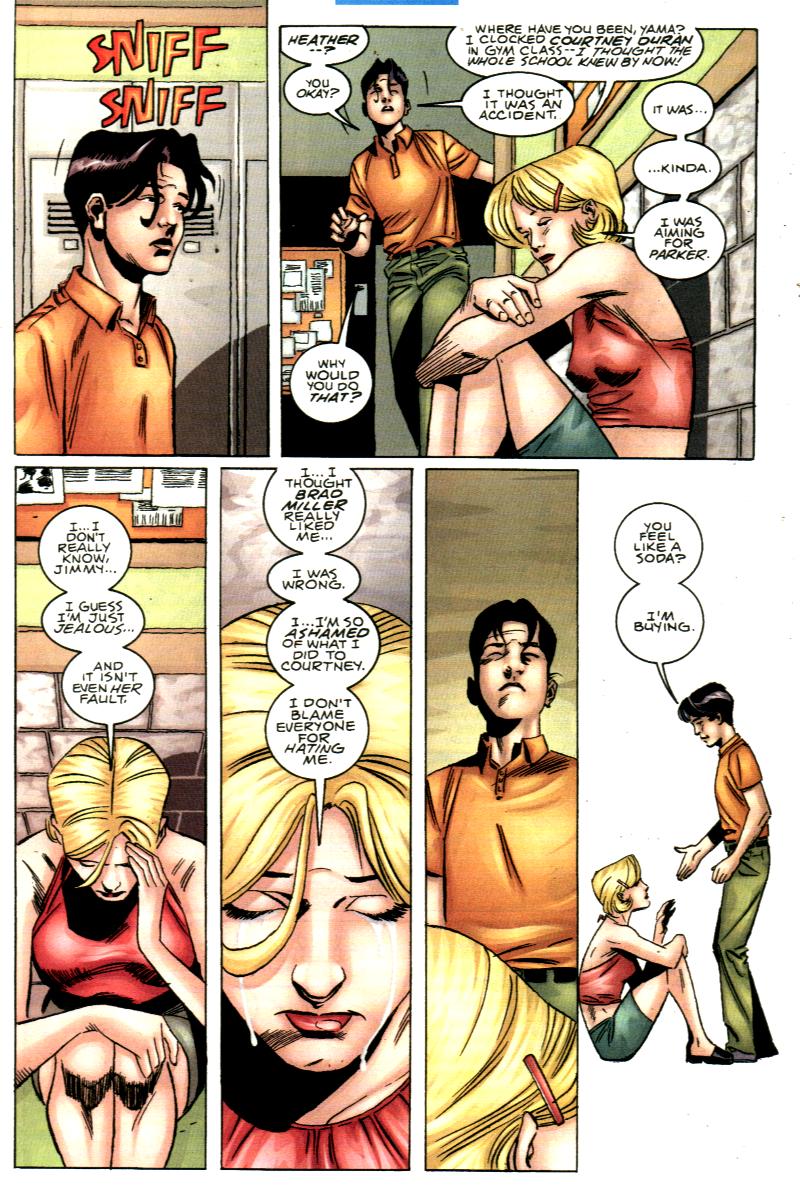 Read online Spider-Girl (1998) comic -  Issue #35 - 19
