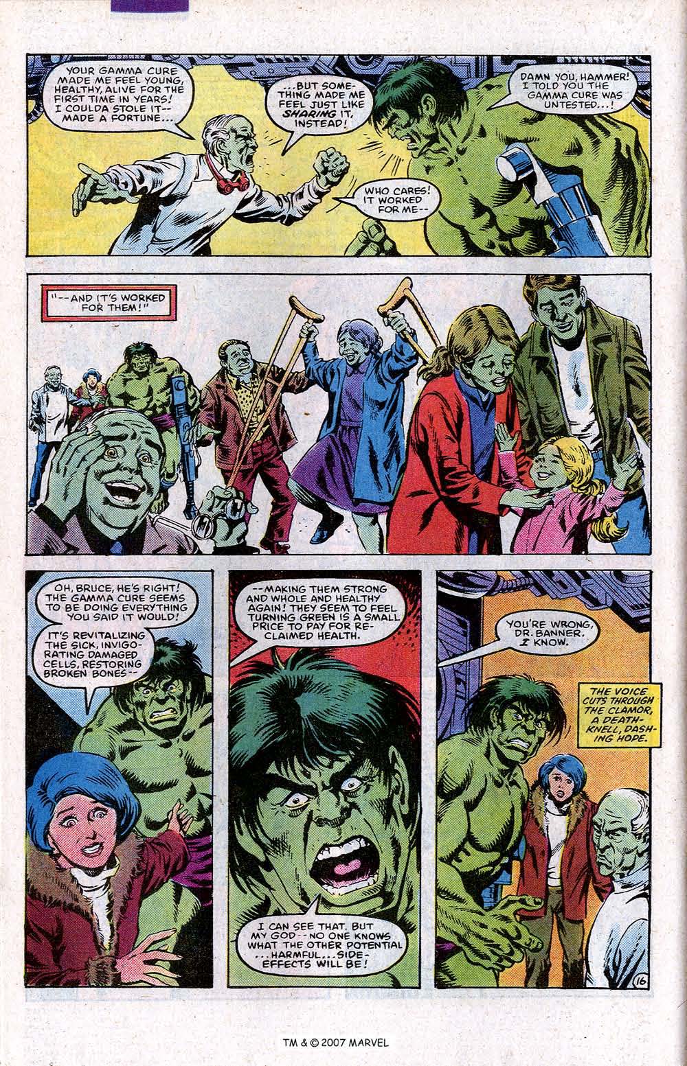 Read online The Incredible Hulk (1968) comic -  Issue #295 - 22