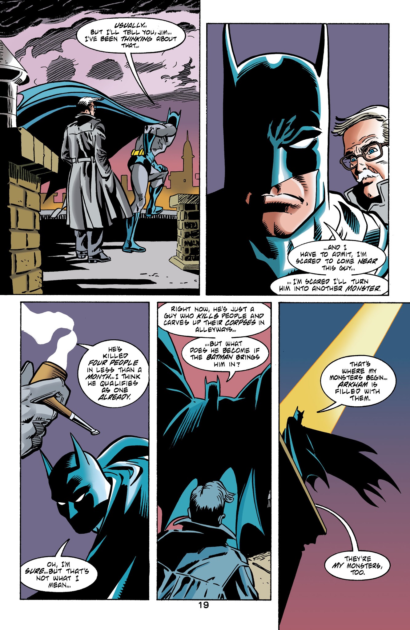 Read online Batman: Turning Points comic -  Issue #3 - 20