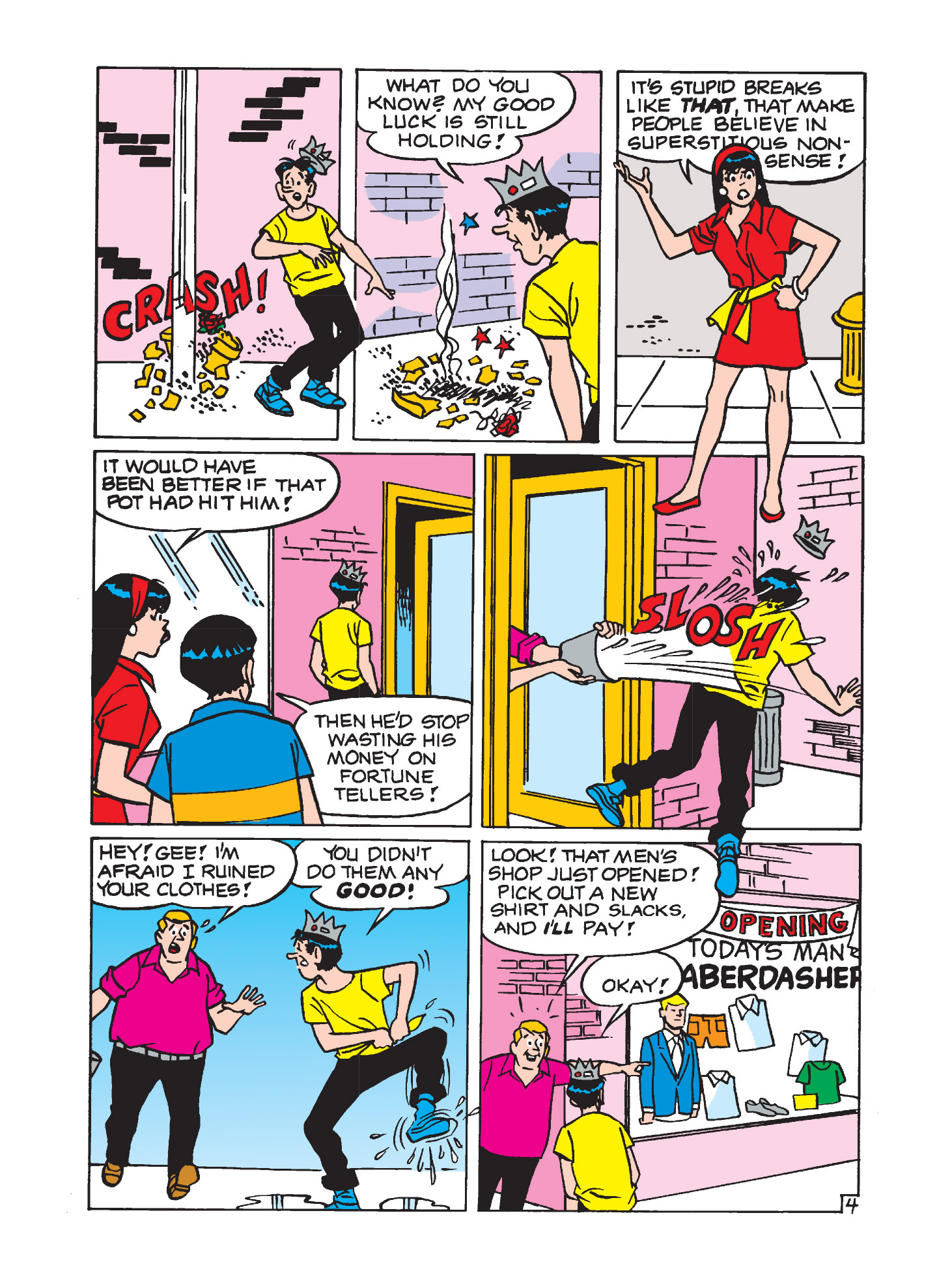 Read online Jughead and Archie Double Digest comic -  Issue #4 - 98