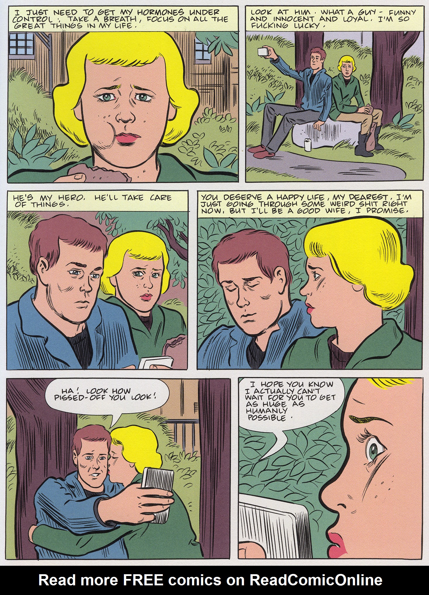 Read online Patience comic -  Issue # TPB - 139
