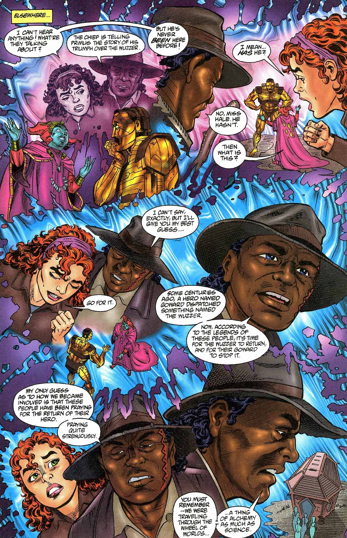Read online Neil Gaiman's Mr. Hero - The Newmatic Man (1995) comic -  Issue #12 - 8