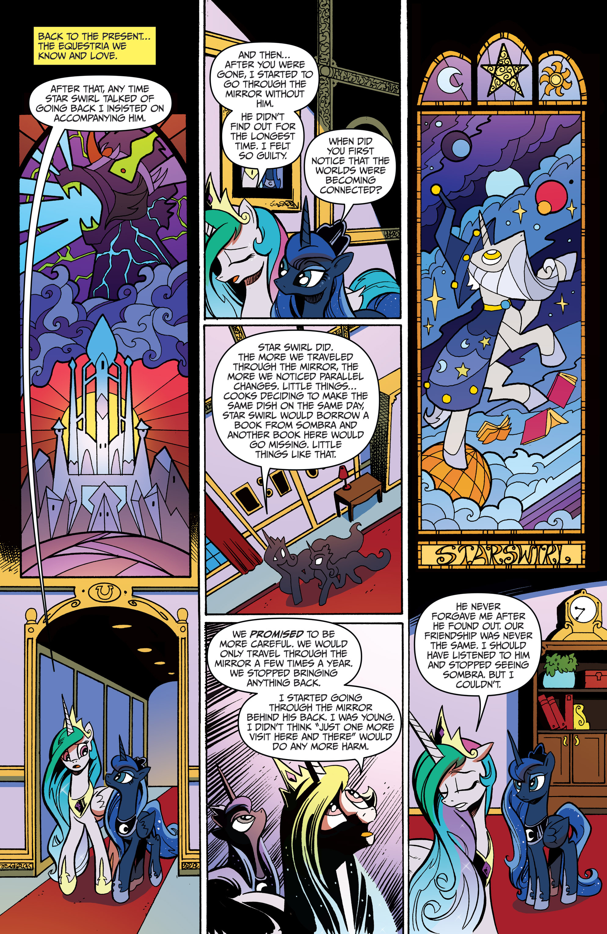 Read online My Little Pony: Friendship is Magic comic -  Issue #19 - 11