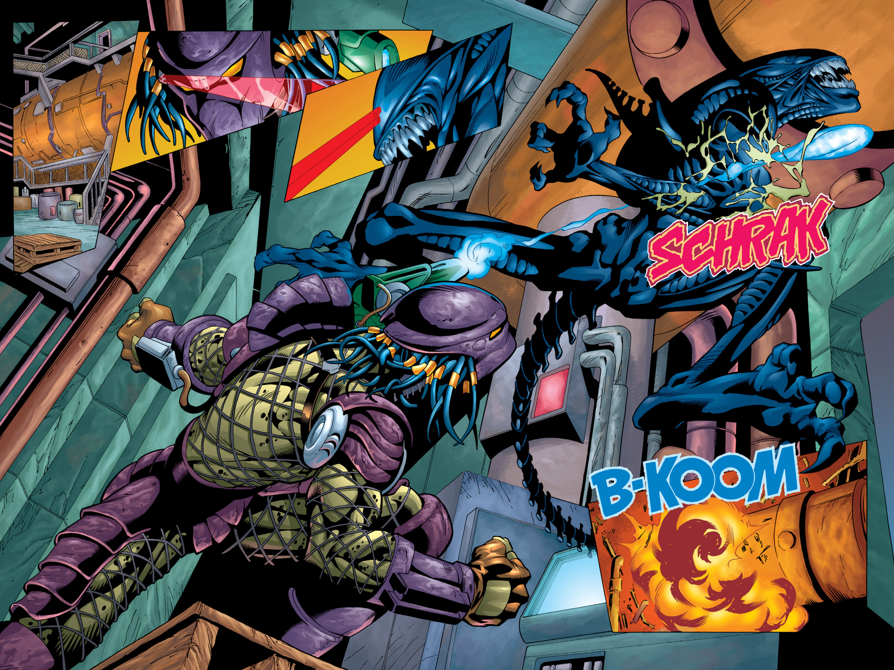 Read online Aliens vs. Predator Omnibus comic -  Issue # _TPB 2 Part 4 - 53