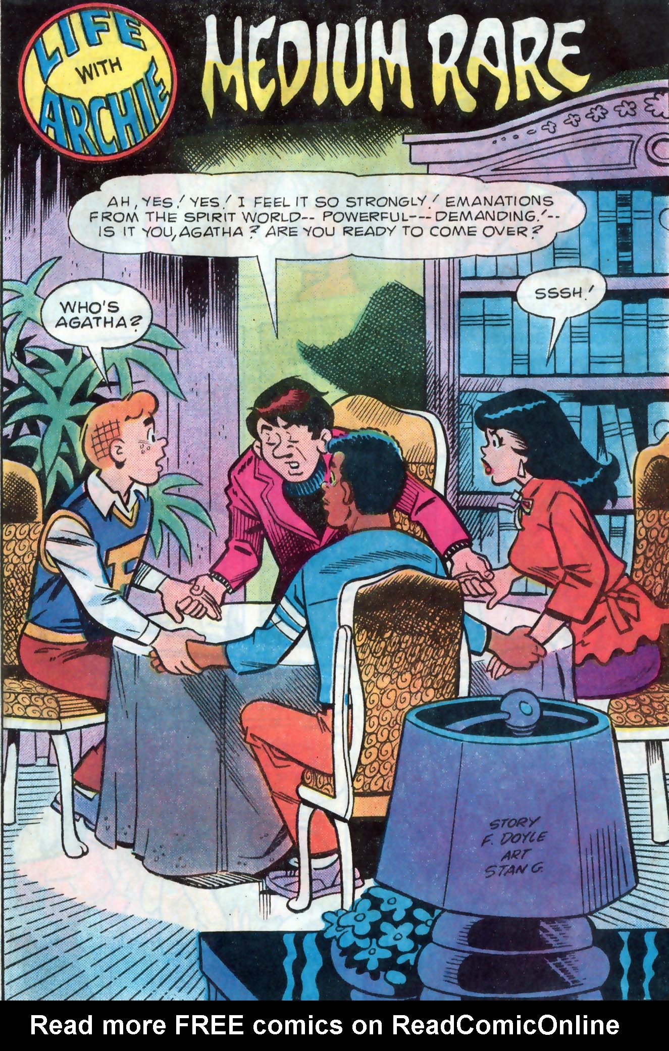 Read online Life With Archie (1958) comic -  Issue #240 - 15