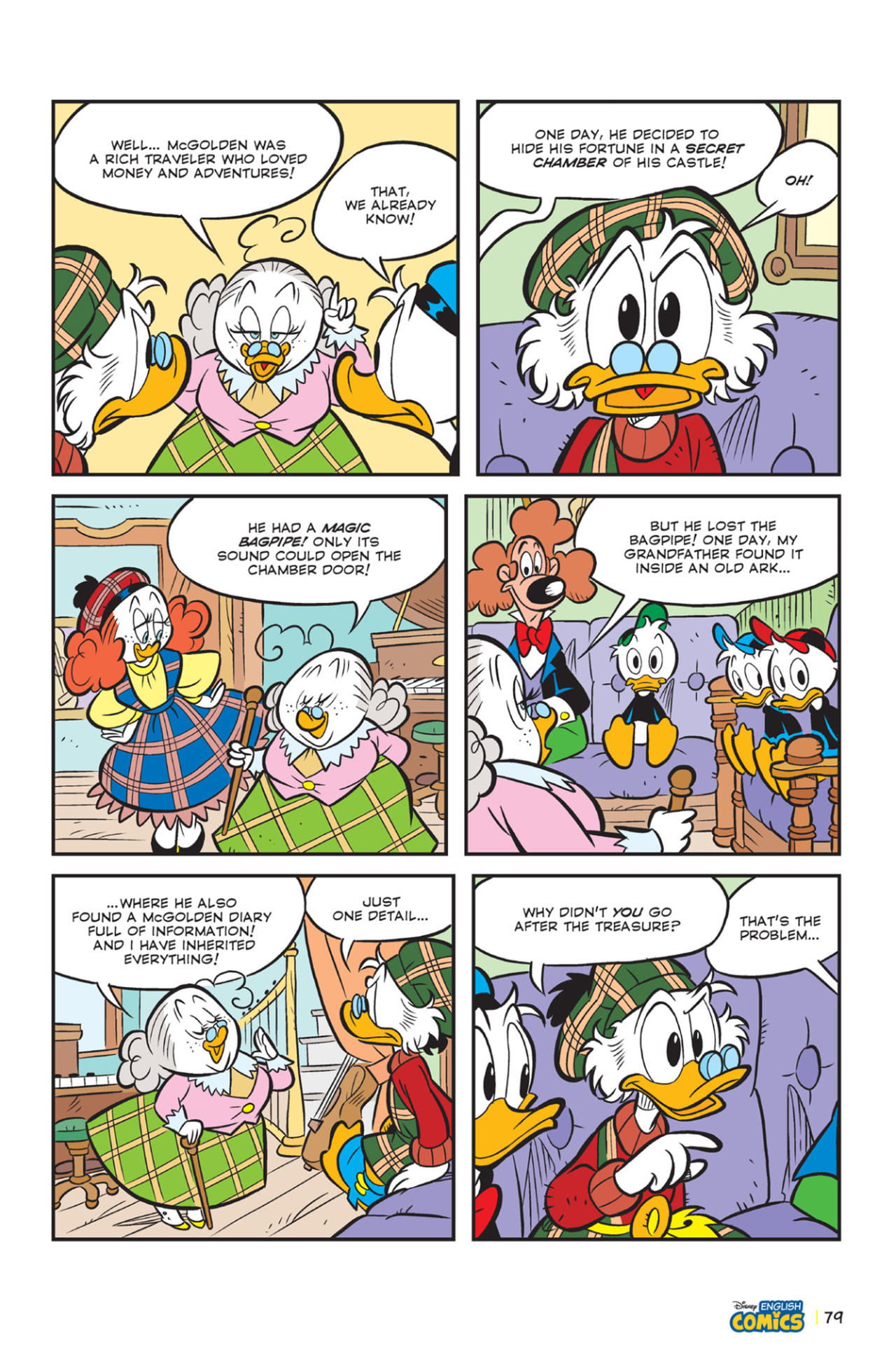Read online Disney English Comics (2021) comic -  Issue #10 - 78