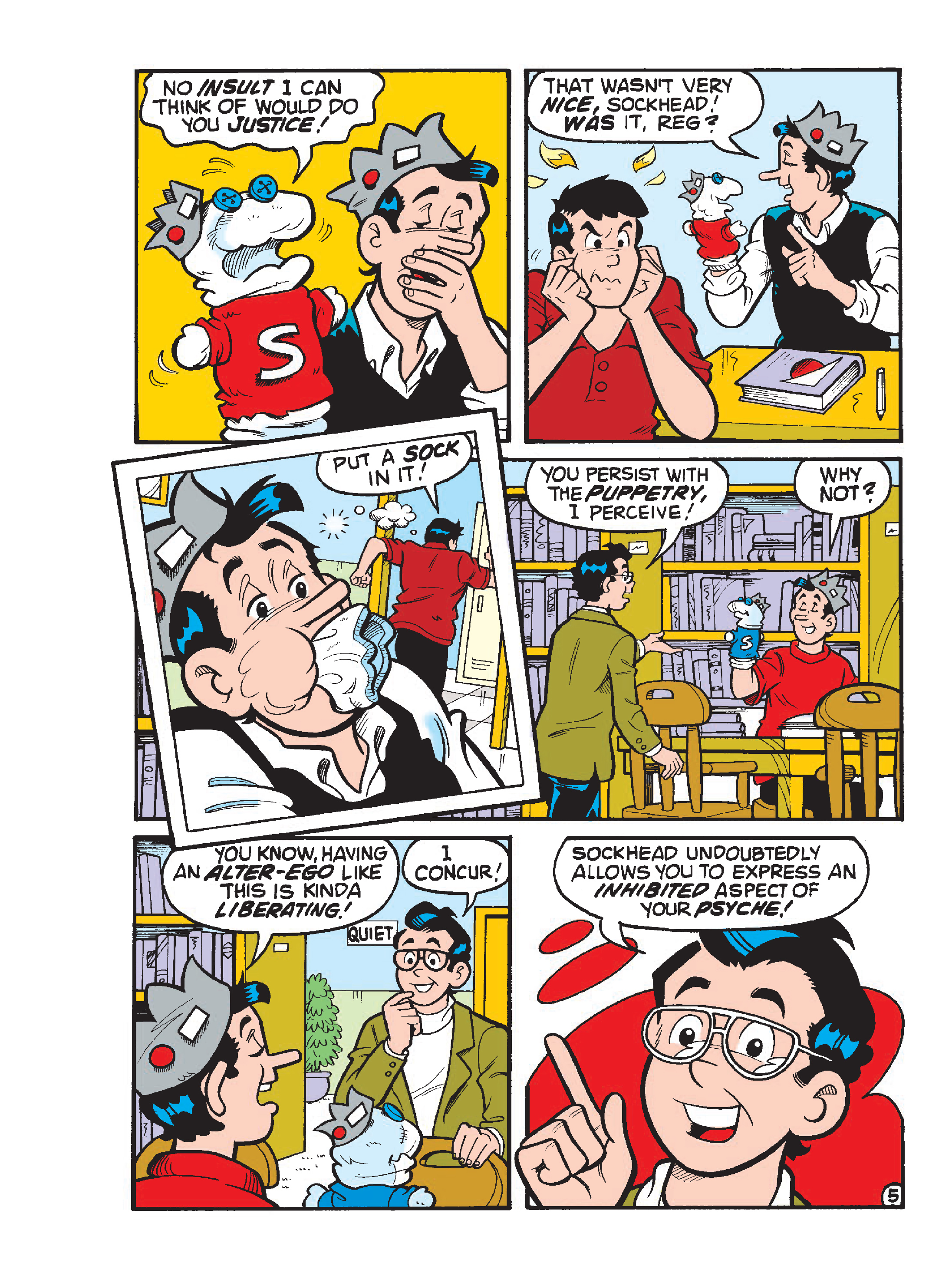 Read online Archie And Me Comics Digest comic -  Issue #6 - 22