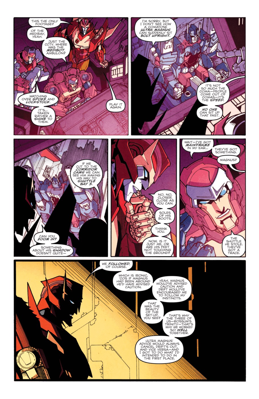 Read online The Transformers: More Than Meets The Eye comic -  Issue #17 - 5