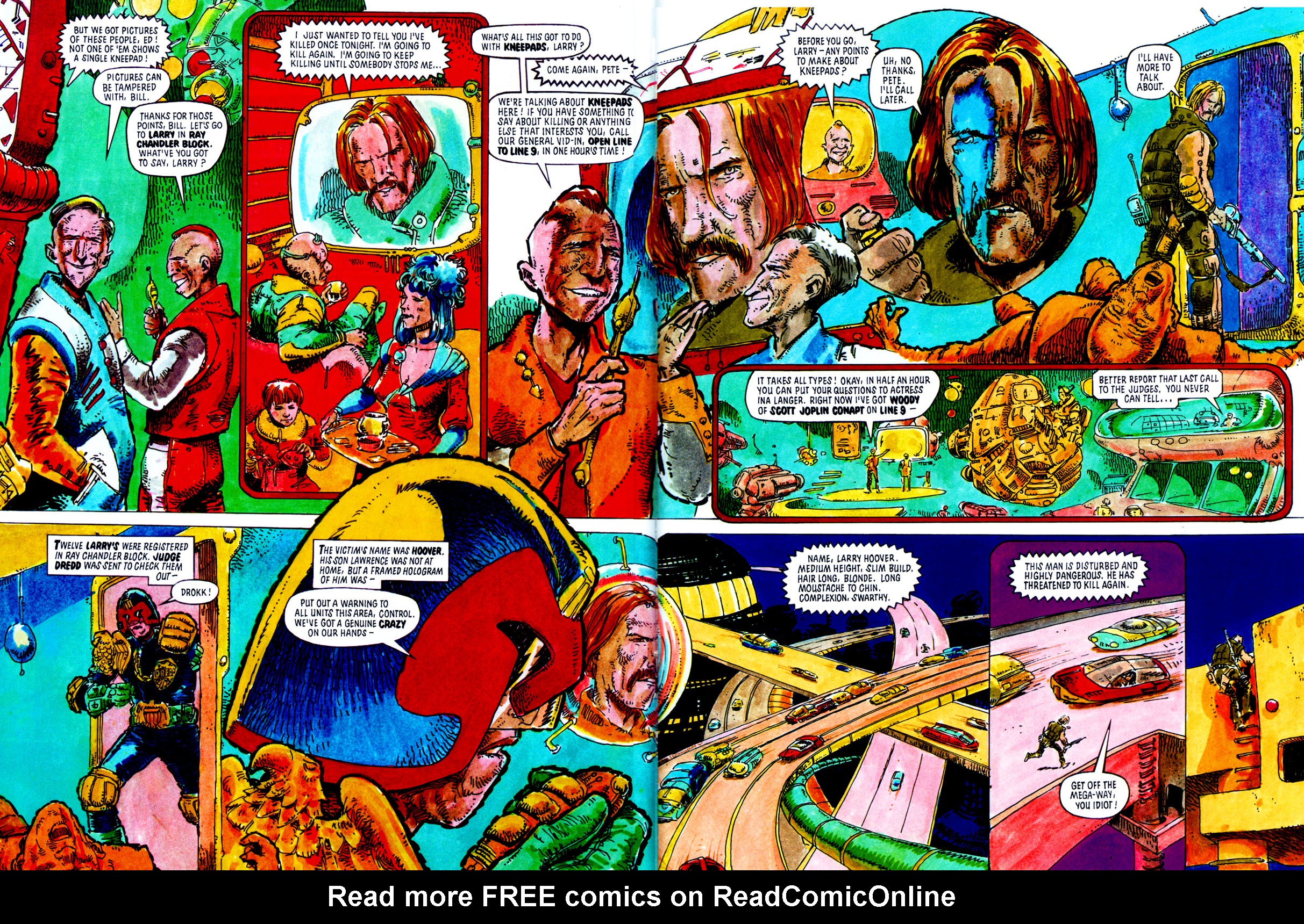 Read online Judge Dredd Megazine (Vol. 5) comic -  Issue #246 - 32