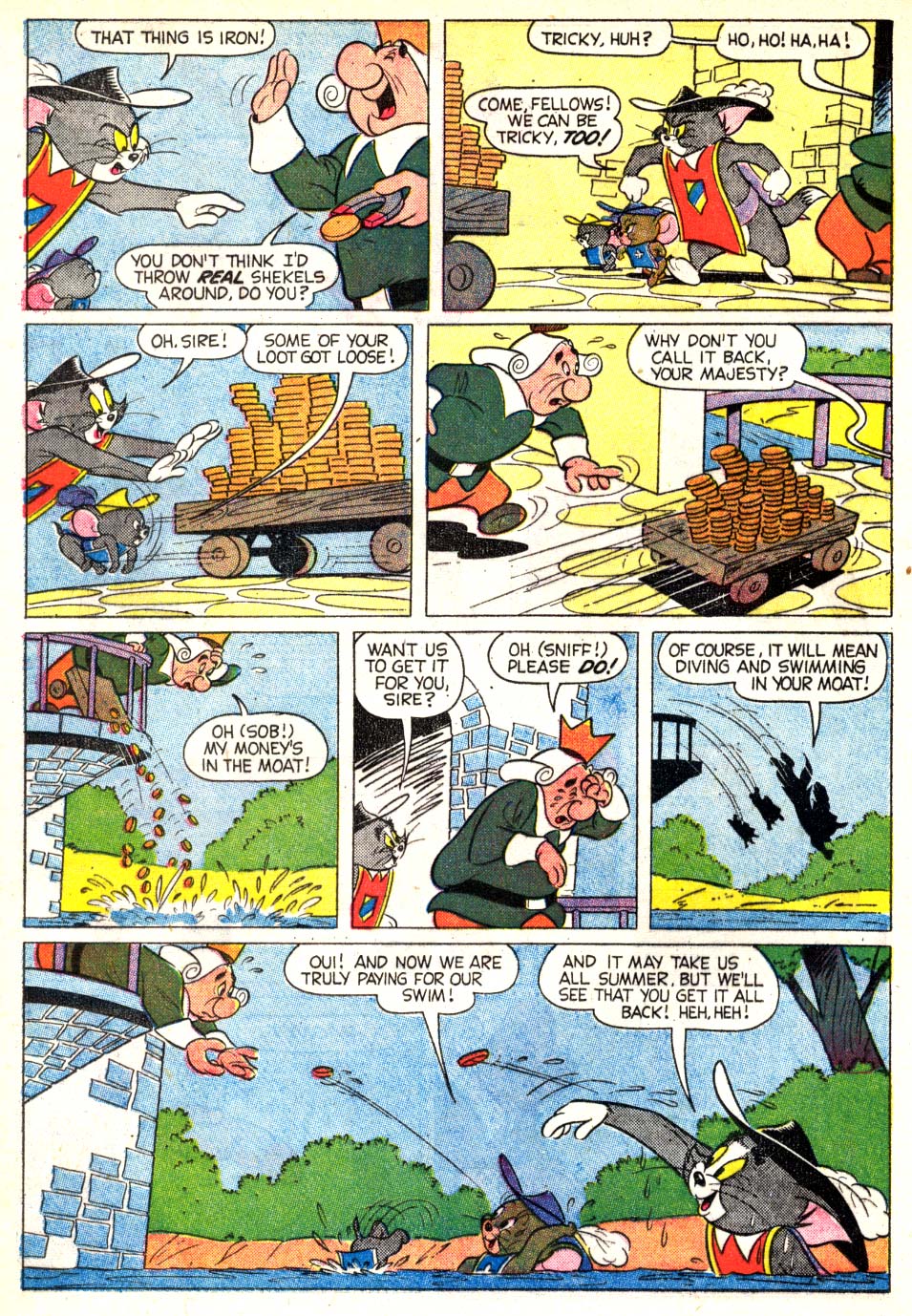 Read online M.G.M's The Mouse Musketeers comic -  Issue #14 - 16