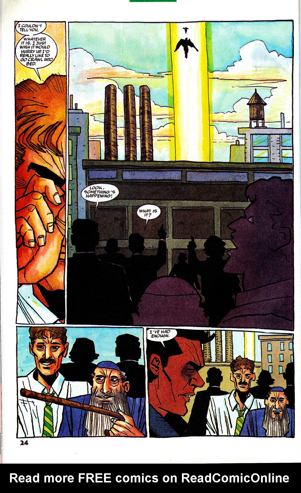 Read online Xombi (1994) comic -  Issue #11 - 26