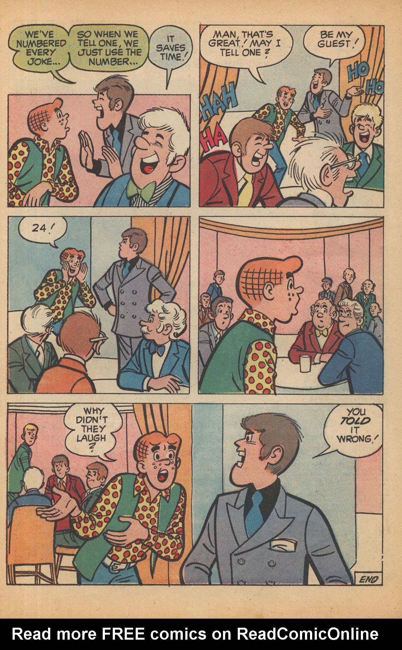 Read online Archie's Joke Book Magazine comic -  Issue #153 - 11