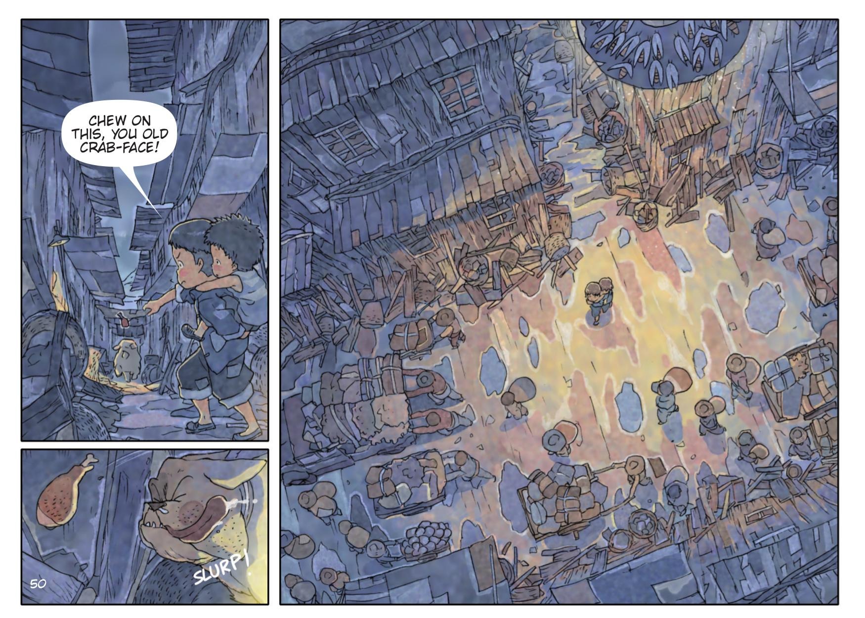 Read online The Ballad of Yaya comic -  Issue # TPB 1 - 51