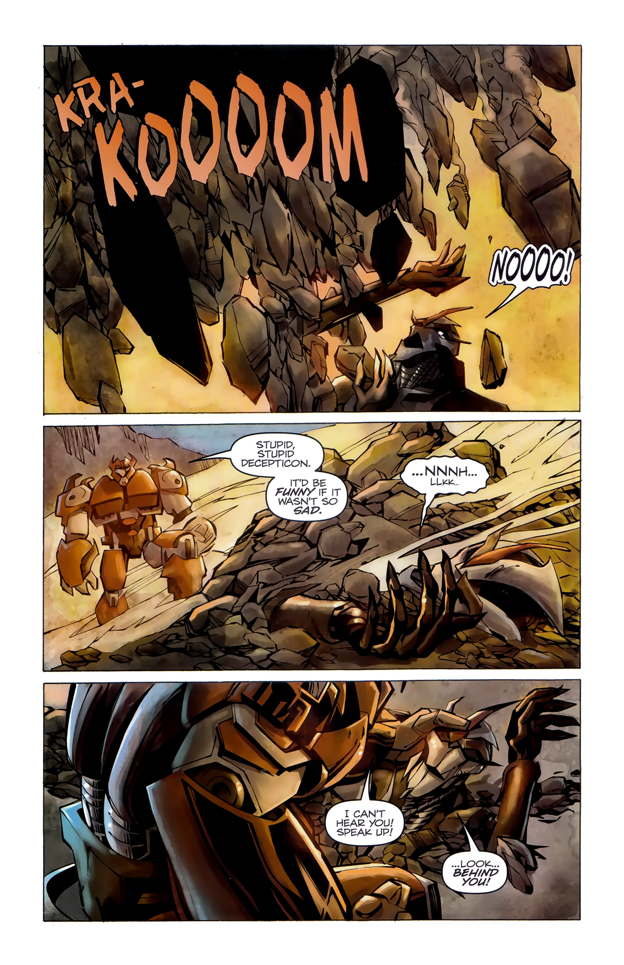 Read online The Transformers: Prime comic -  Issue #4 - 7