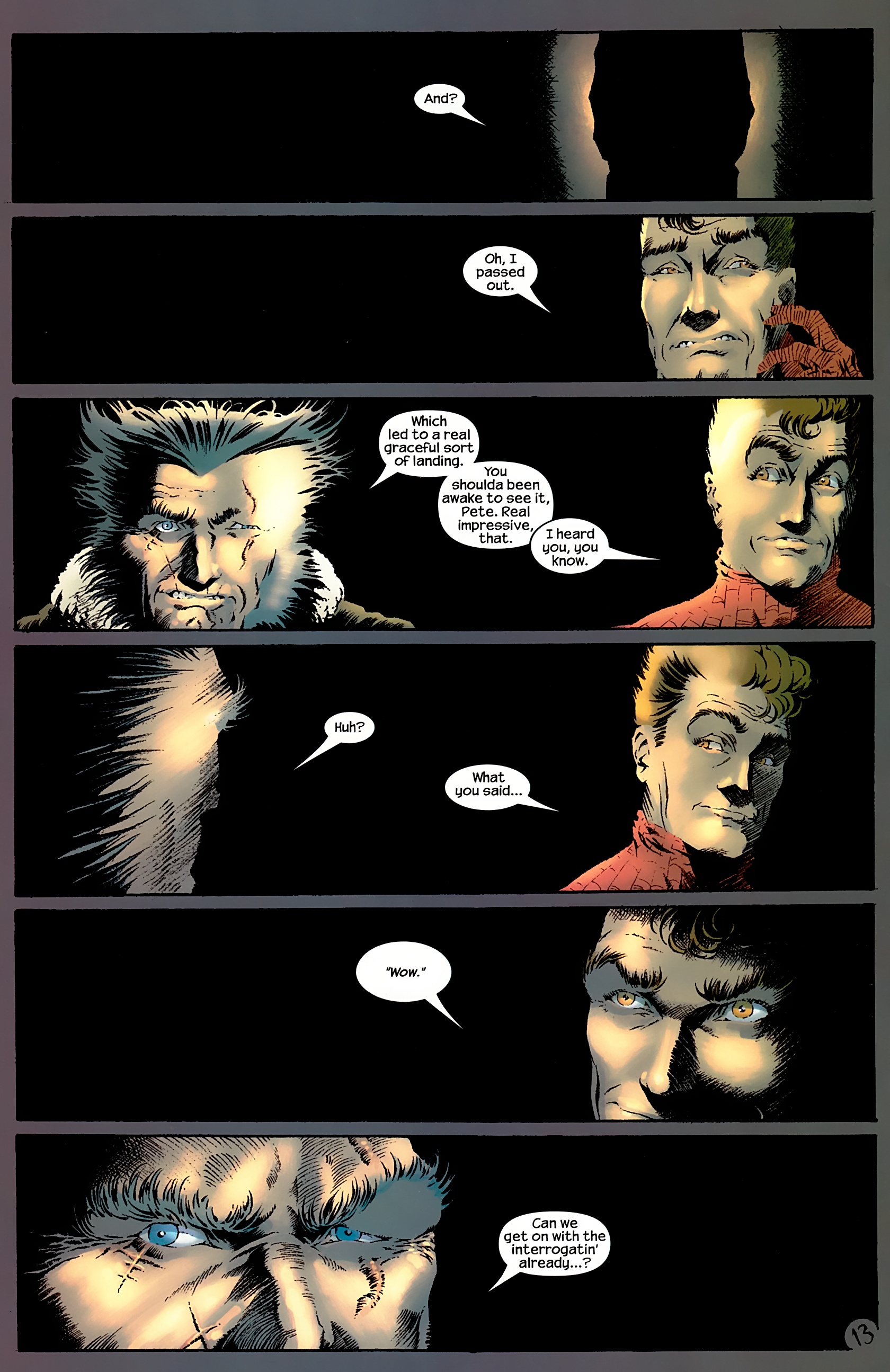 Read online Spider-Man & Wolverine comic -  Issue #3 - 15