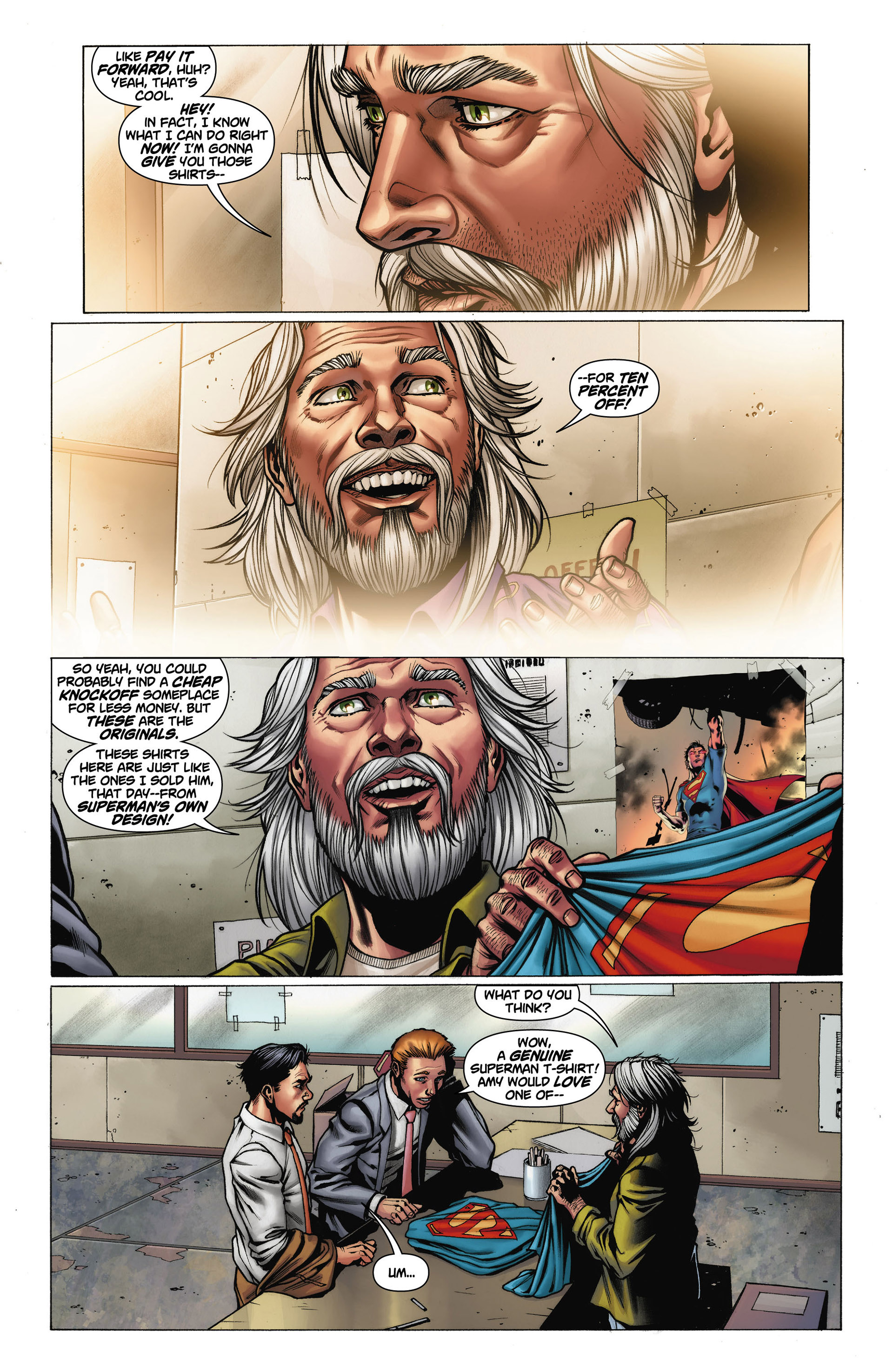 Read online Action Comics (2011) comic -  Issue #11 - 27