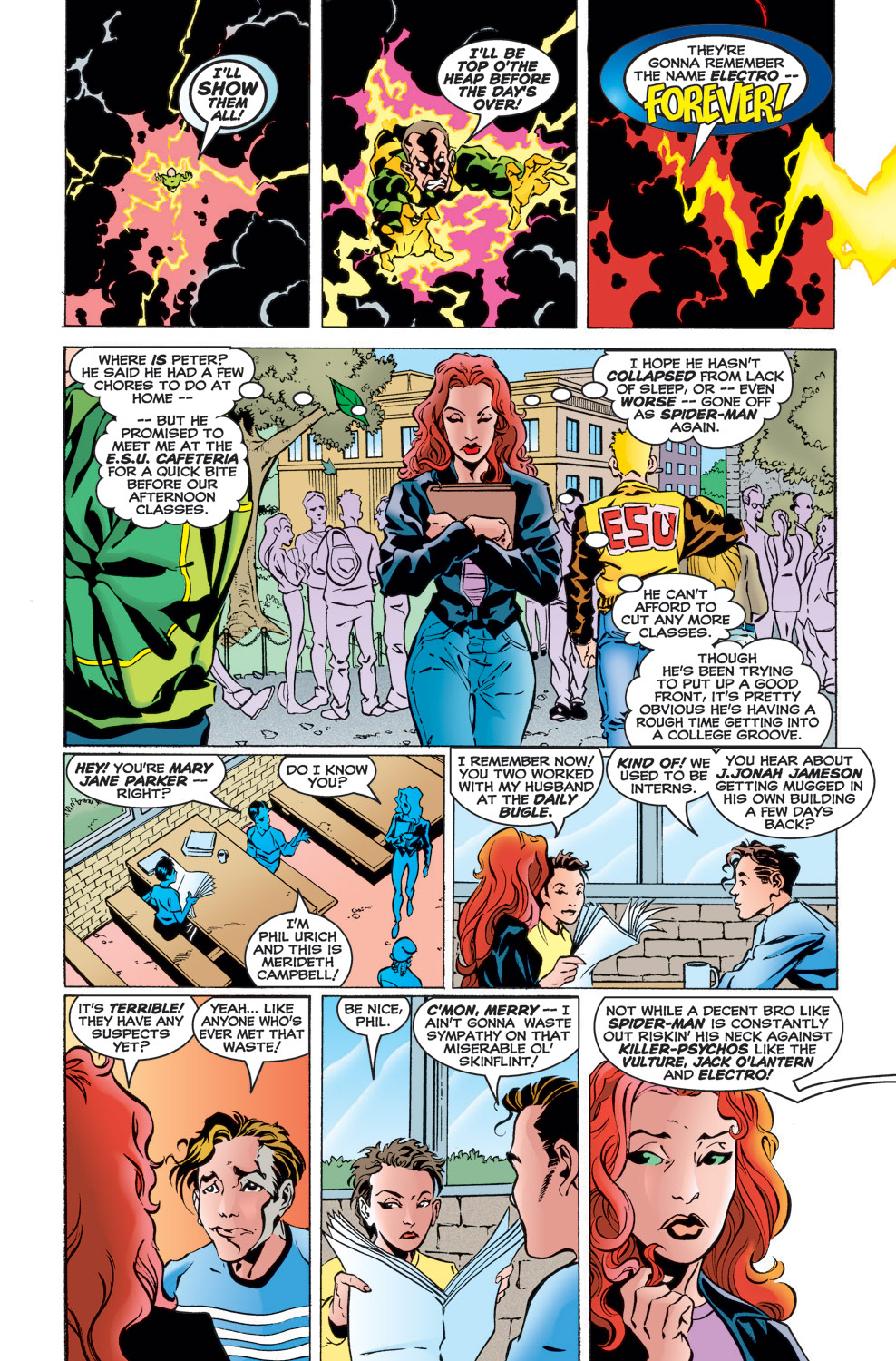 Read online The Amazing Spider-Man (1963) comic -  Issue #425 - 13