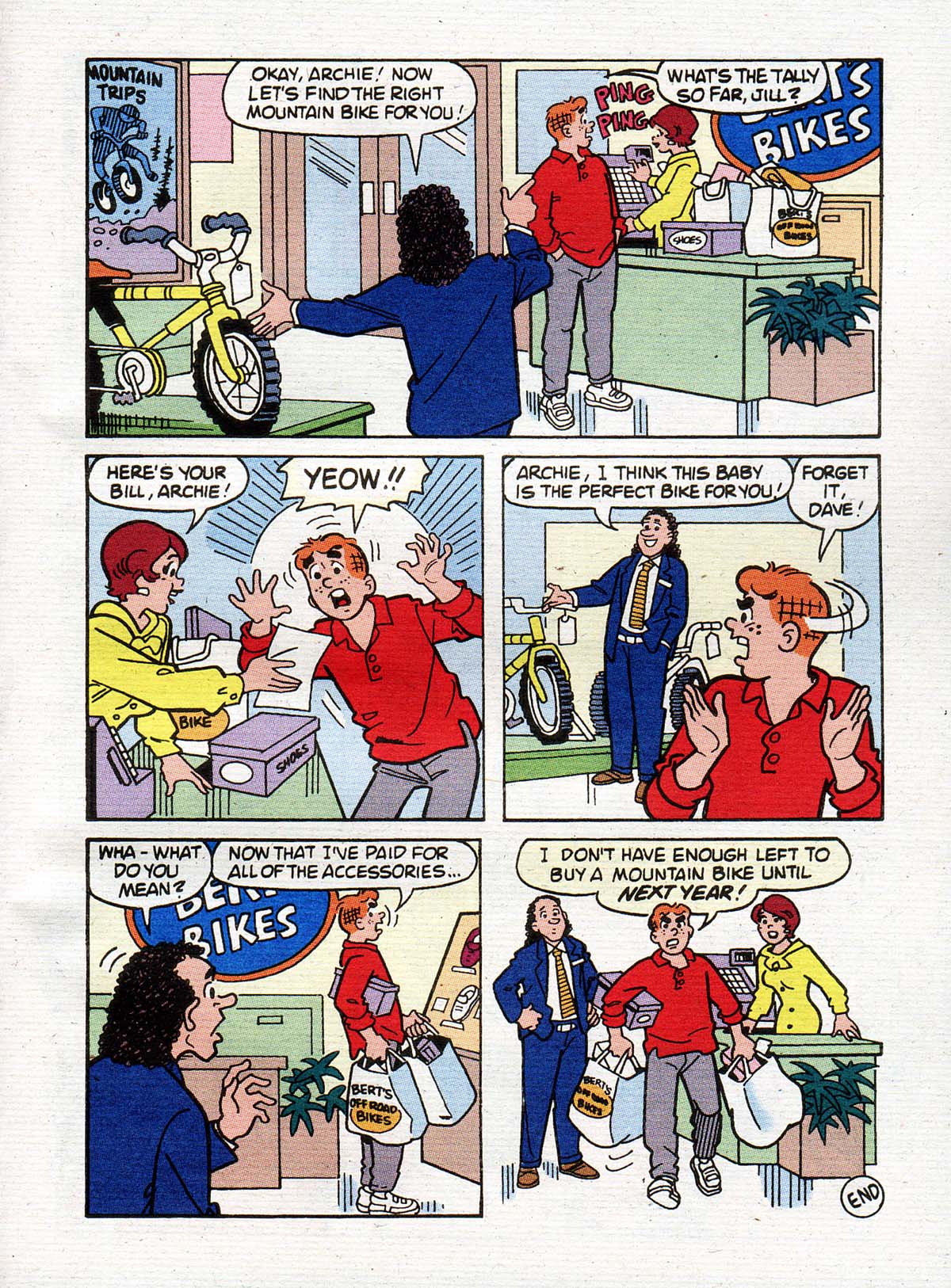 Read online Jughead with Archie Digest Magazine comic -  Issue #183 - 84