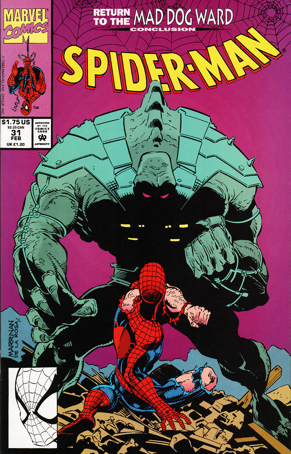 Read online Spider-Man (1990) comic -  Issue #31 - Trust - 1