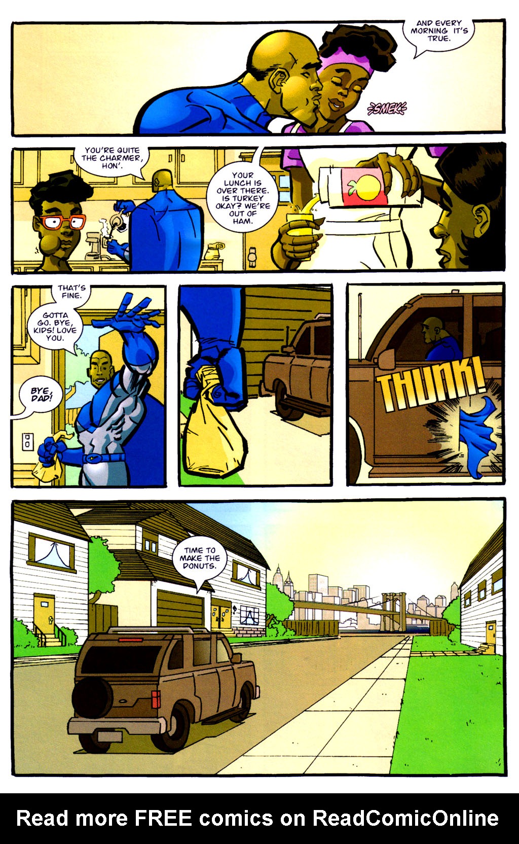 Read online Capes comic -  Issue #2 - 5