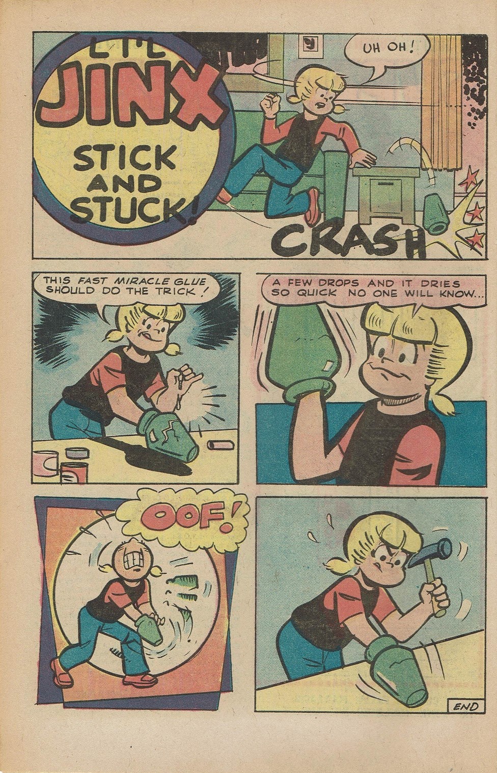 Read online The Adventures of Little Archie comic -  Issue #121 - 10